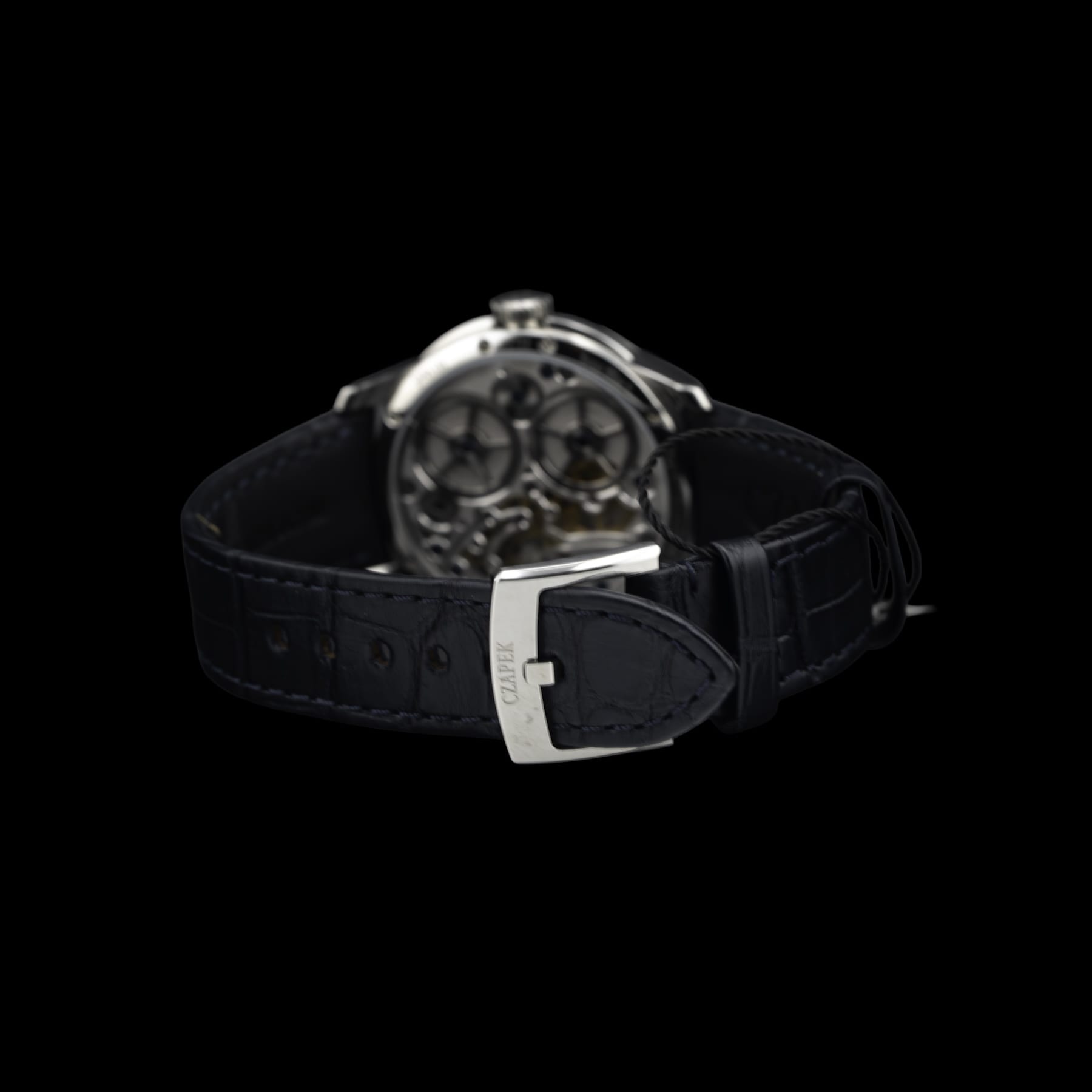 Czapek 1031 Quai Des Bergues Sapphire Blue S 38.5mm