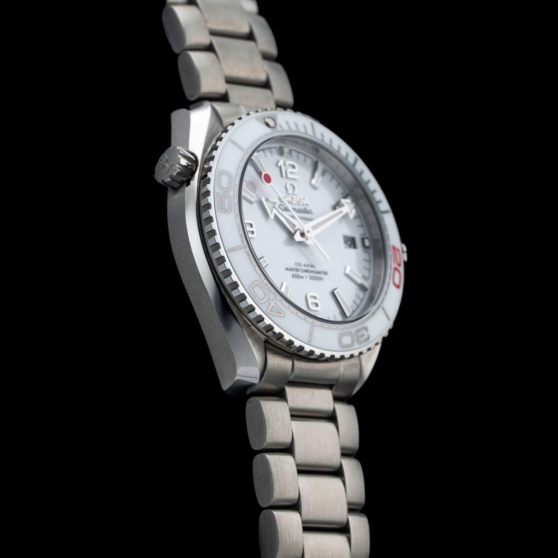 Omega Seamaster Planet Ocean Tokyo White Limited Edition 522.33.40.20.04.004
