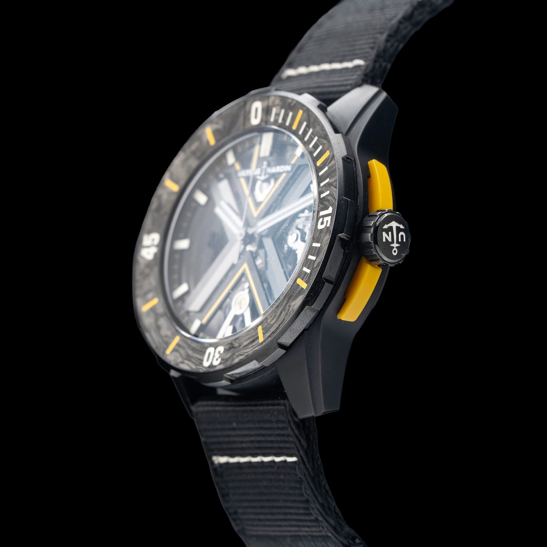 Ulysse Nardin Diver X Skeleton 44mm LIMITED 3723-170LE-2A-Black
