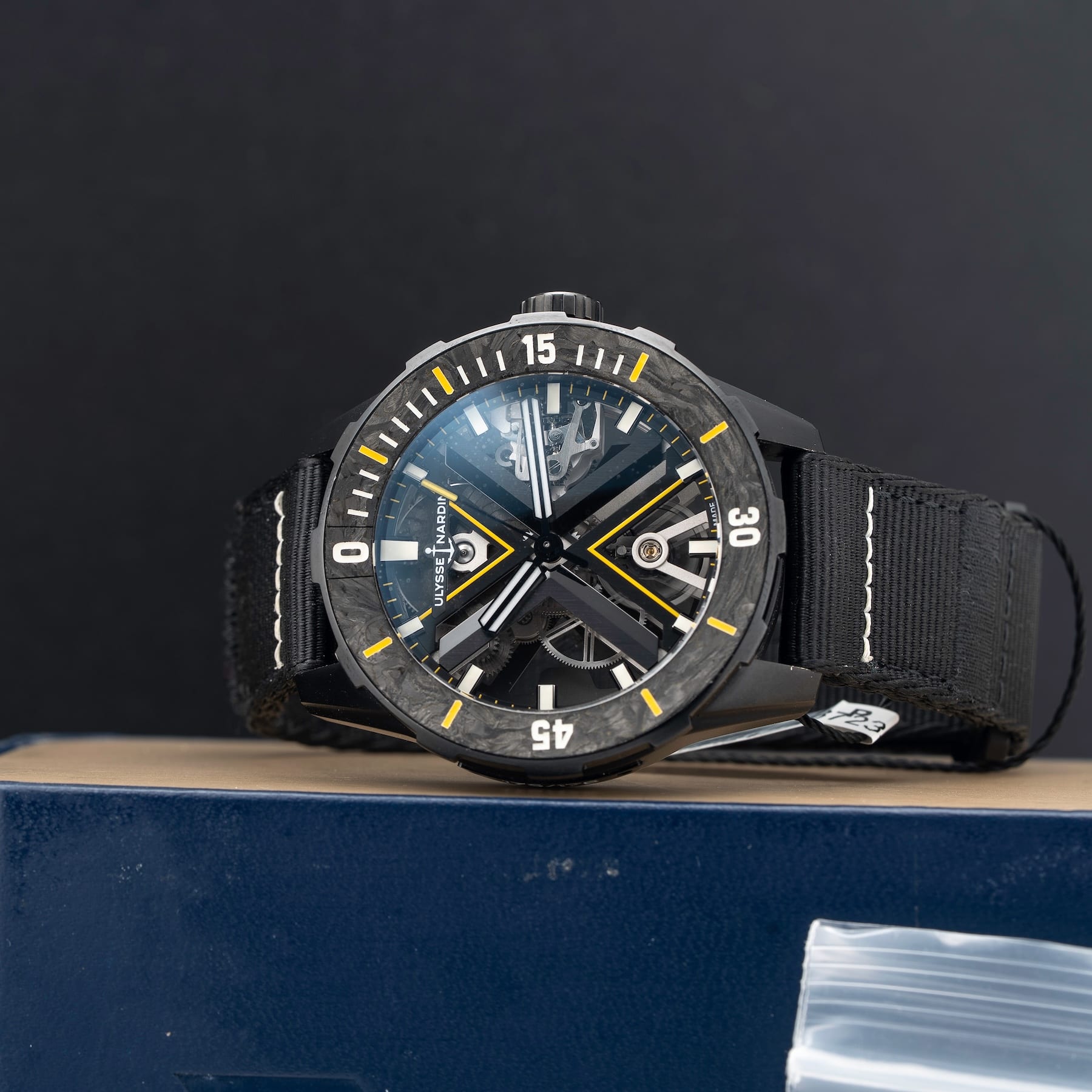 Ulysse Nardin Diver X Skeleton 44mm LIMITED 3723-170LE-2A-Black