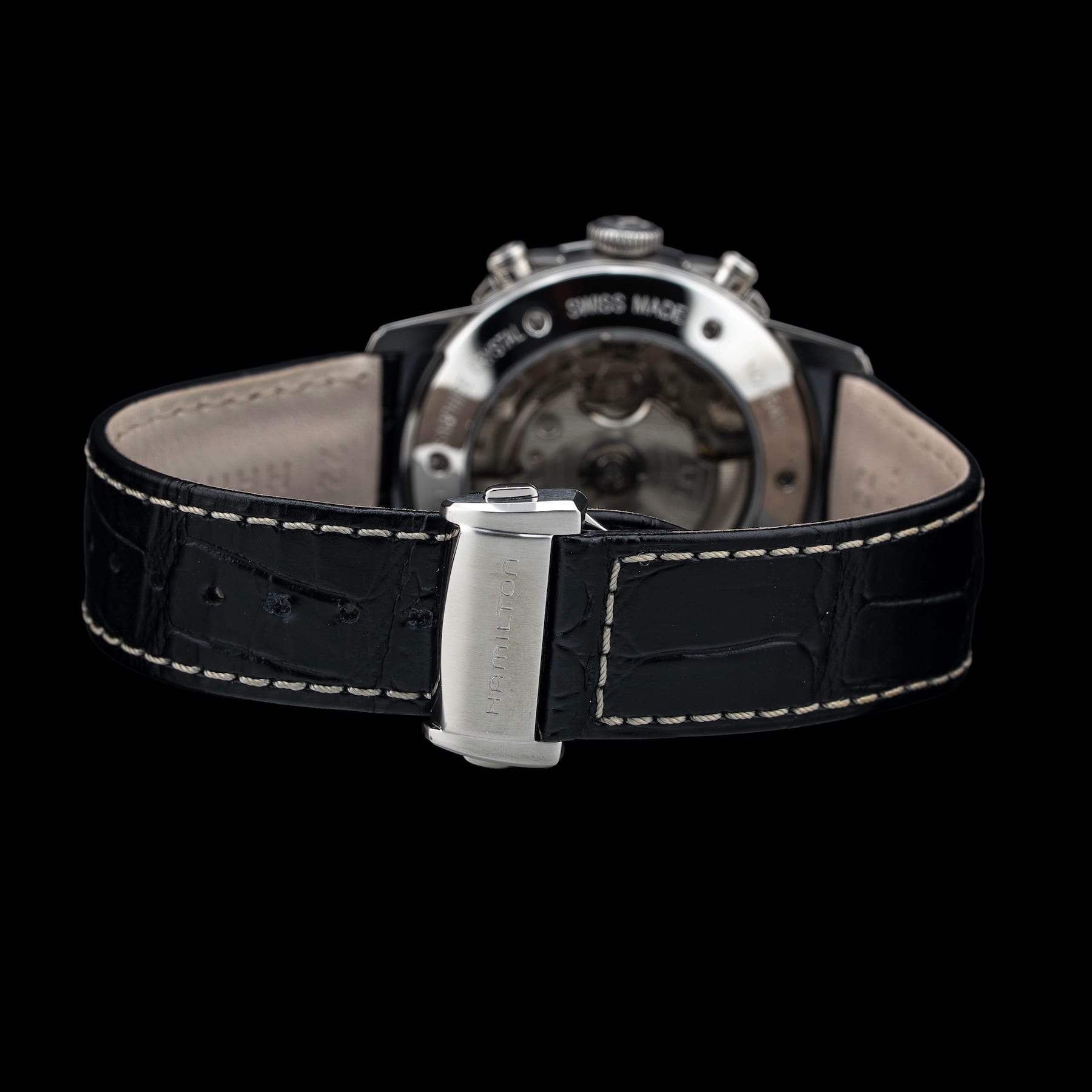 Hamilton American Classic Railroad Auto Chrono 44mm H40656781