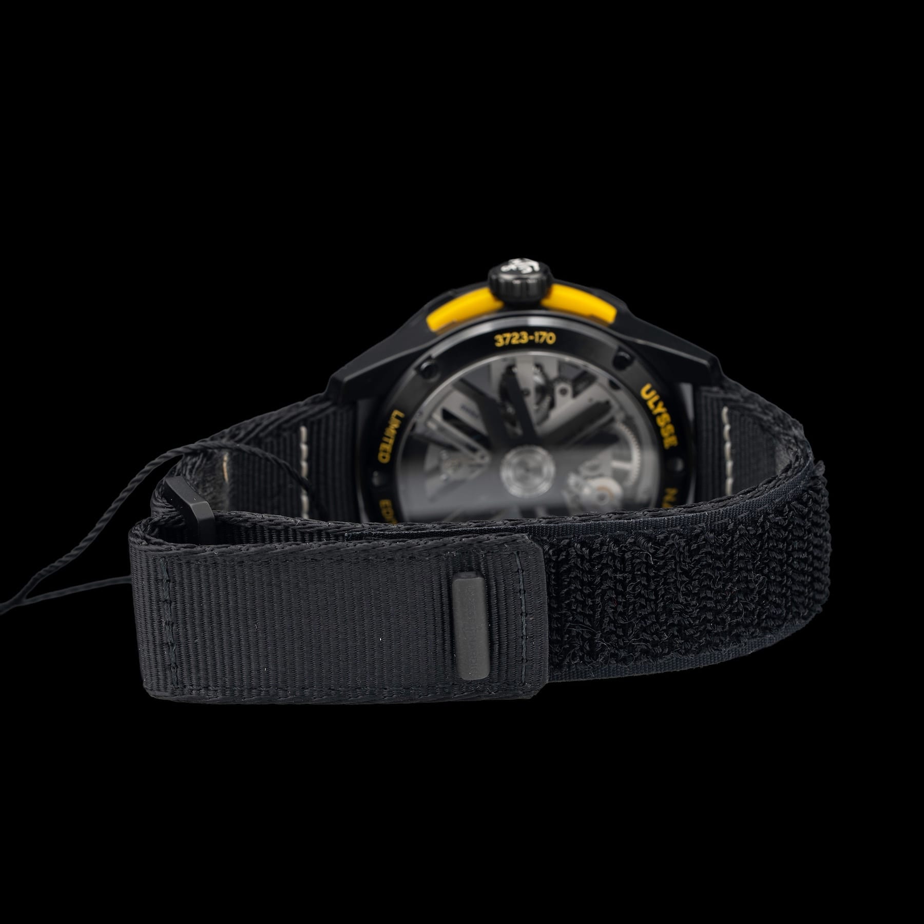 Ulysse Nardin Diver X Skeleton 44mm LIMITED 3723-170LE-2A-Black