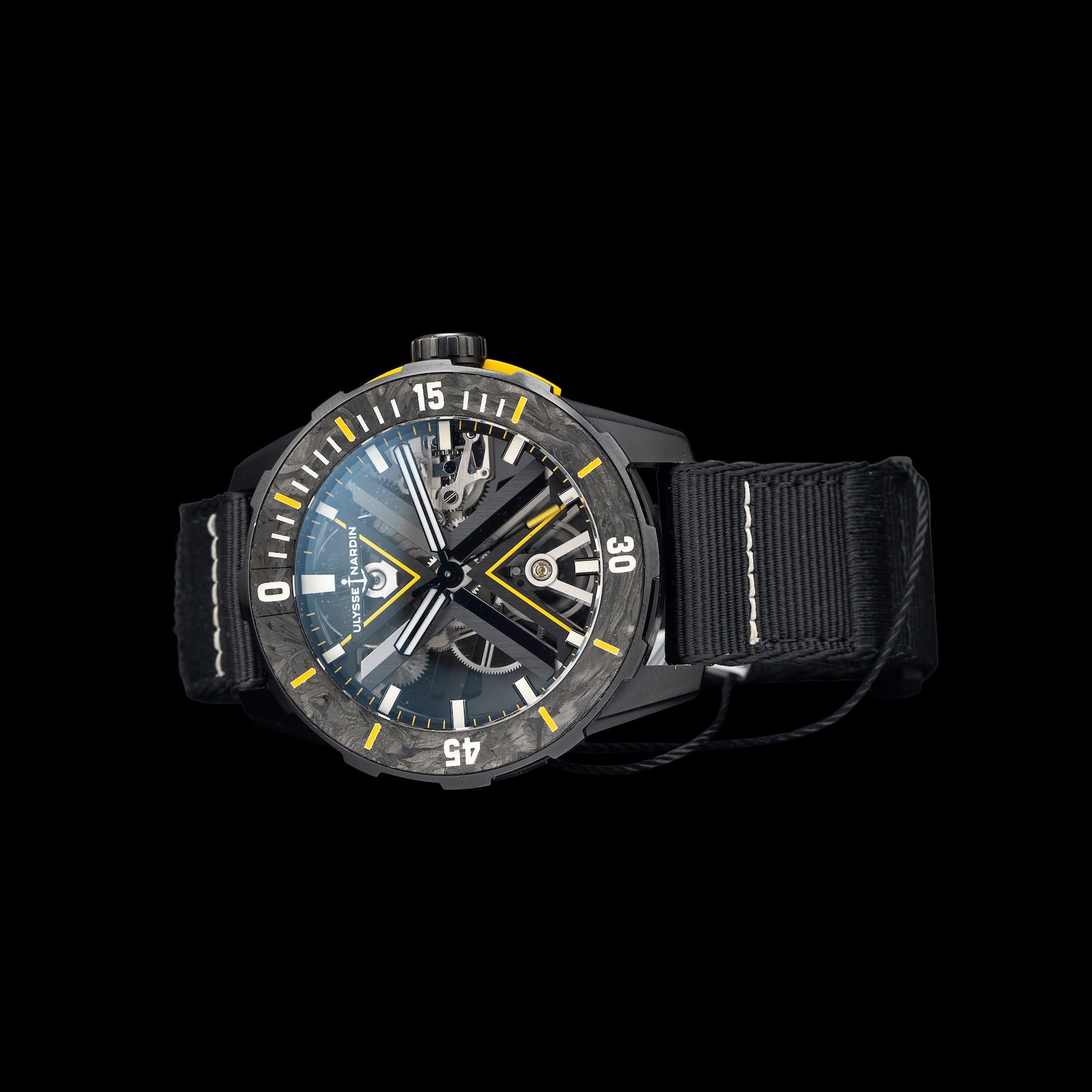Ulysse Nardin Diver X Skeleton 44mm LIMITED 3723-170LE-2A-Black