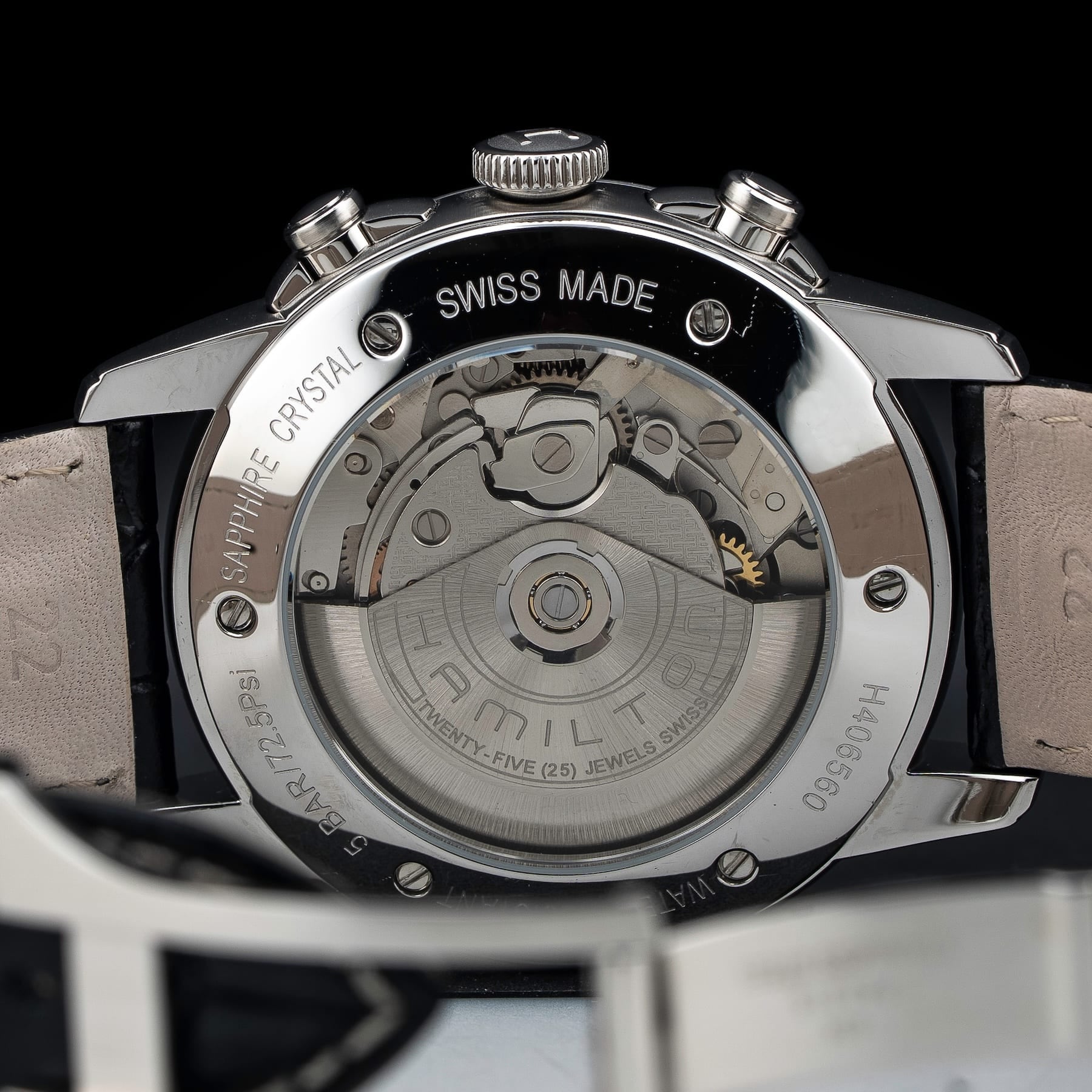 Hamilton American Classic Railroad Auto Chrono 44mm H40656781