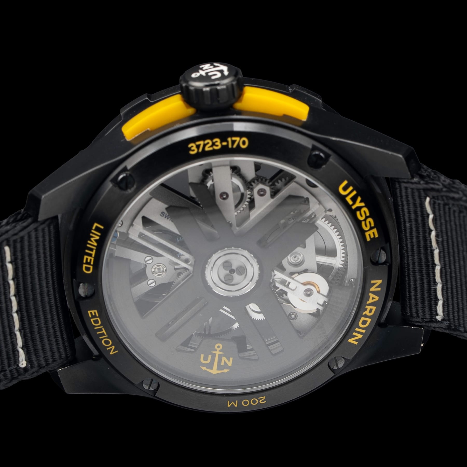 Ulysse Nardin Diver X Skeleton 44mm LIMITED 3723-170LE-2A-Black