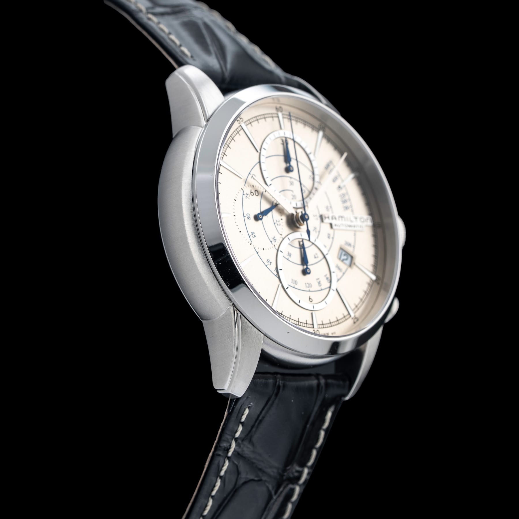 Hamilton American Classic Railroad Auto Chrono 44mm H40656781