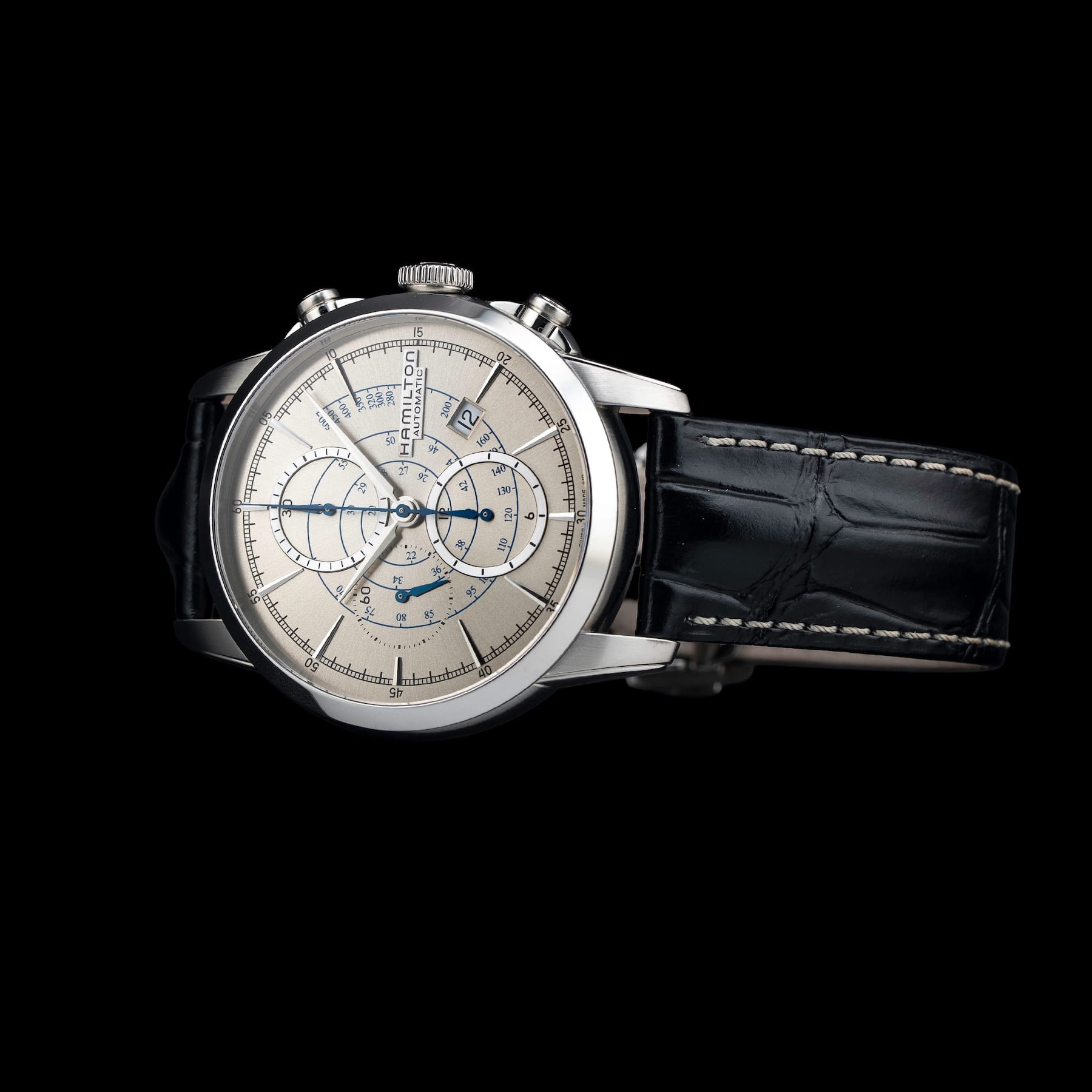 Hamilton American Classic Railroad Auto Chrono 44mm H40656781