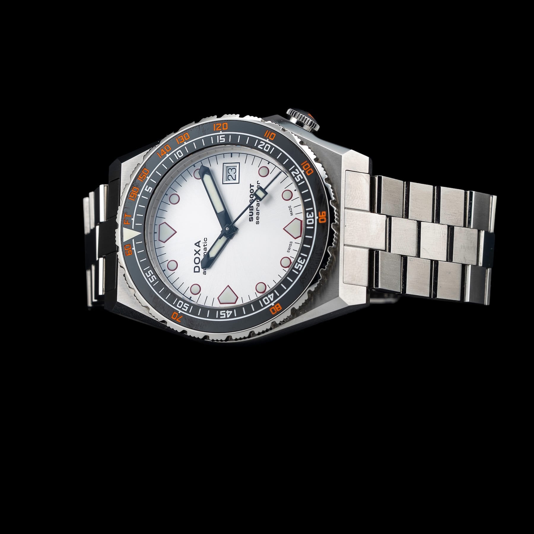 DOXA Sub 600T Searambler 861.10.021.10