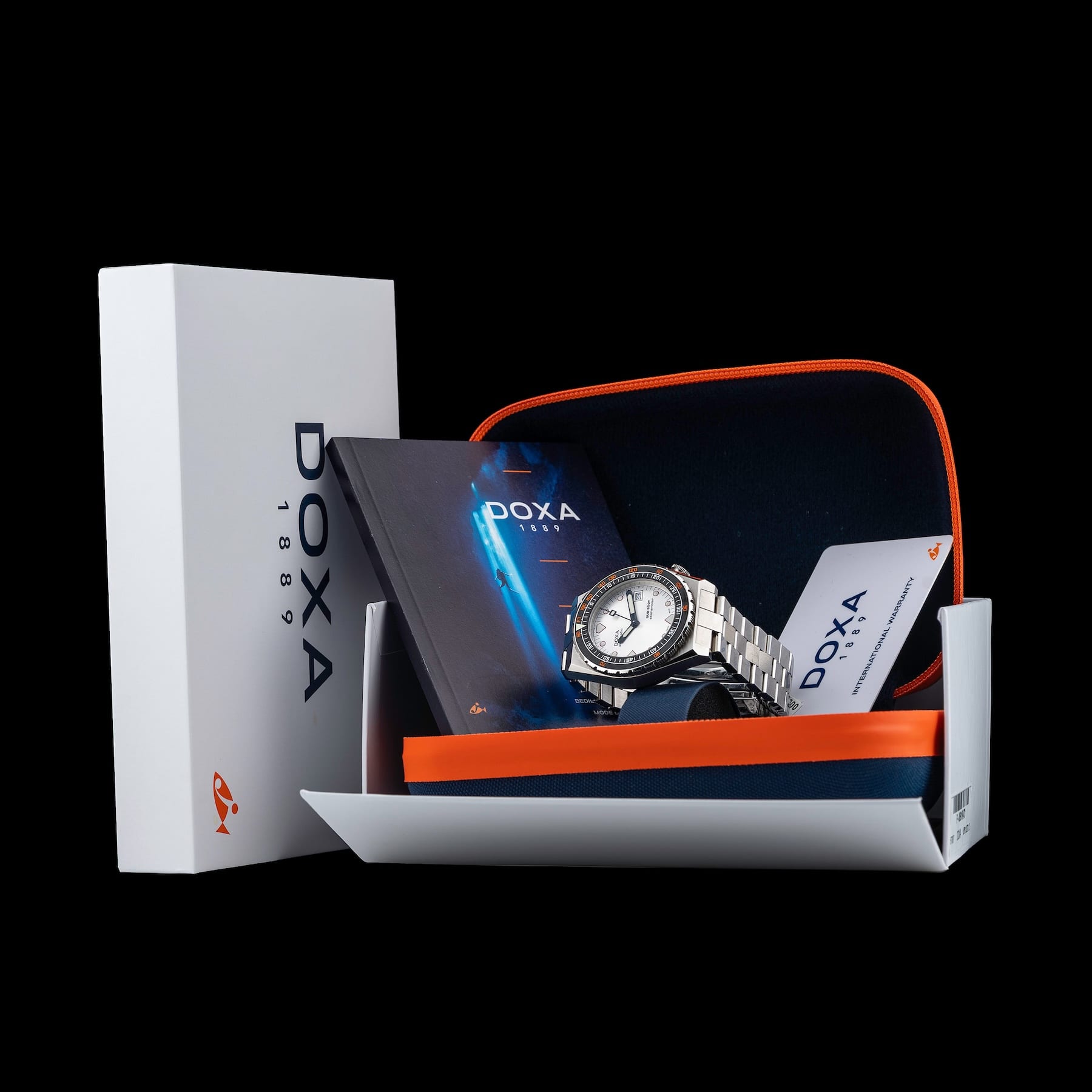 DOXA Sub 600T Searambler 861.10.021.10