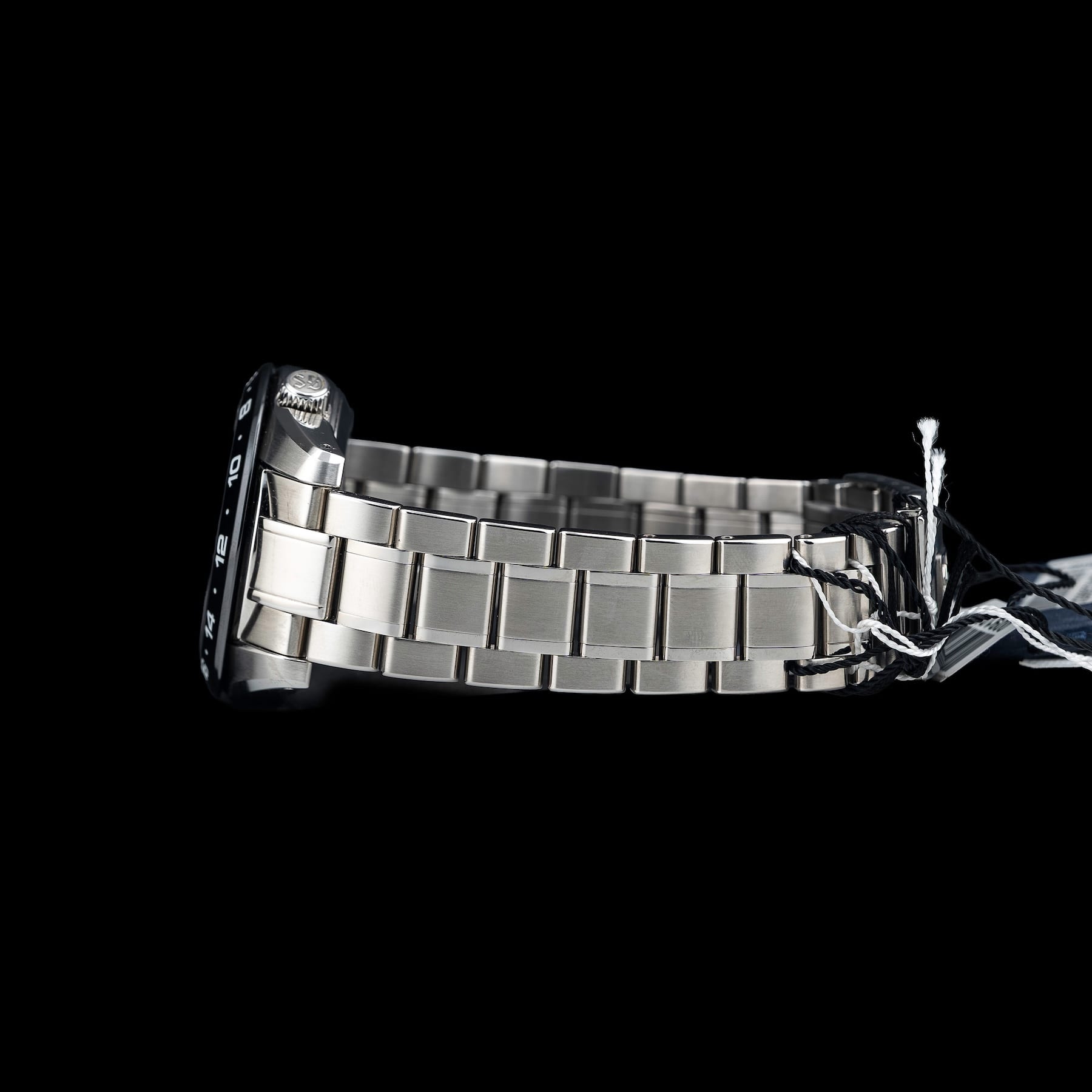 Grand Seiko SBGE253 Sport GMT Spring Drive Black Dial