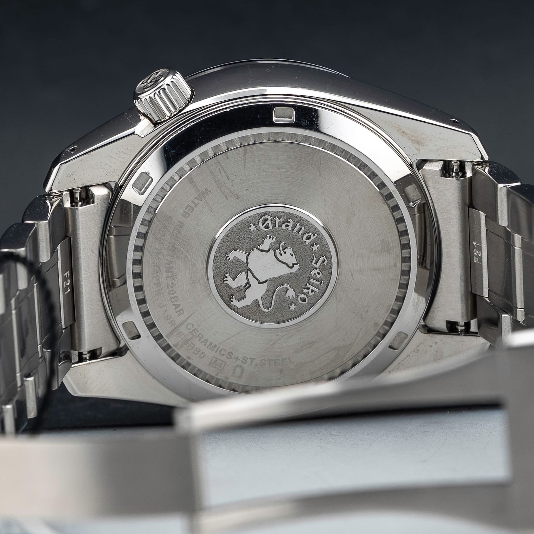 Grand Seiko SBGE253 Sport GMT Spring Drive Black Dial