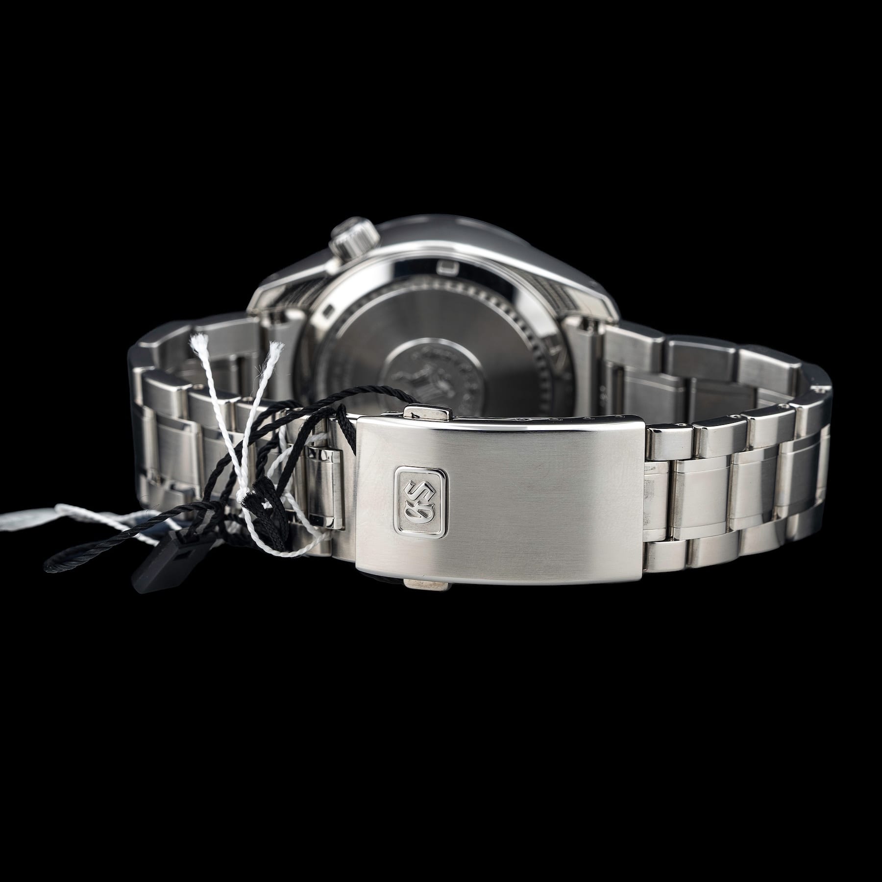 Grand Seiko SBGE253 Sport GMT Spring Drive Black Dial