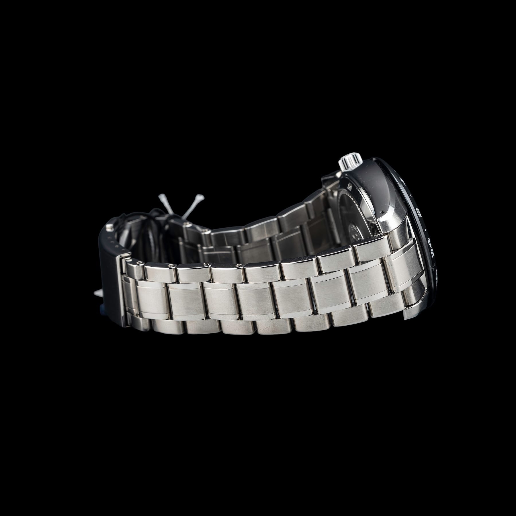 Grand Seiko SBGE253 Sport GMT Spring Drive Black Dial