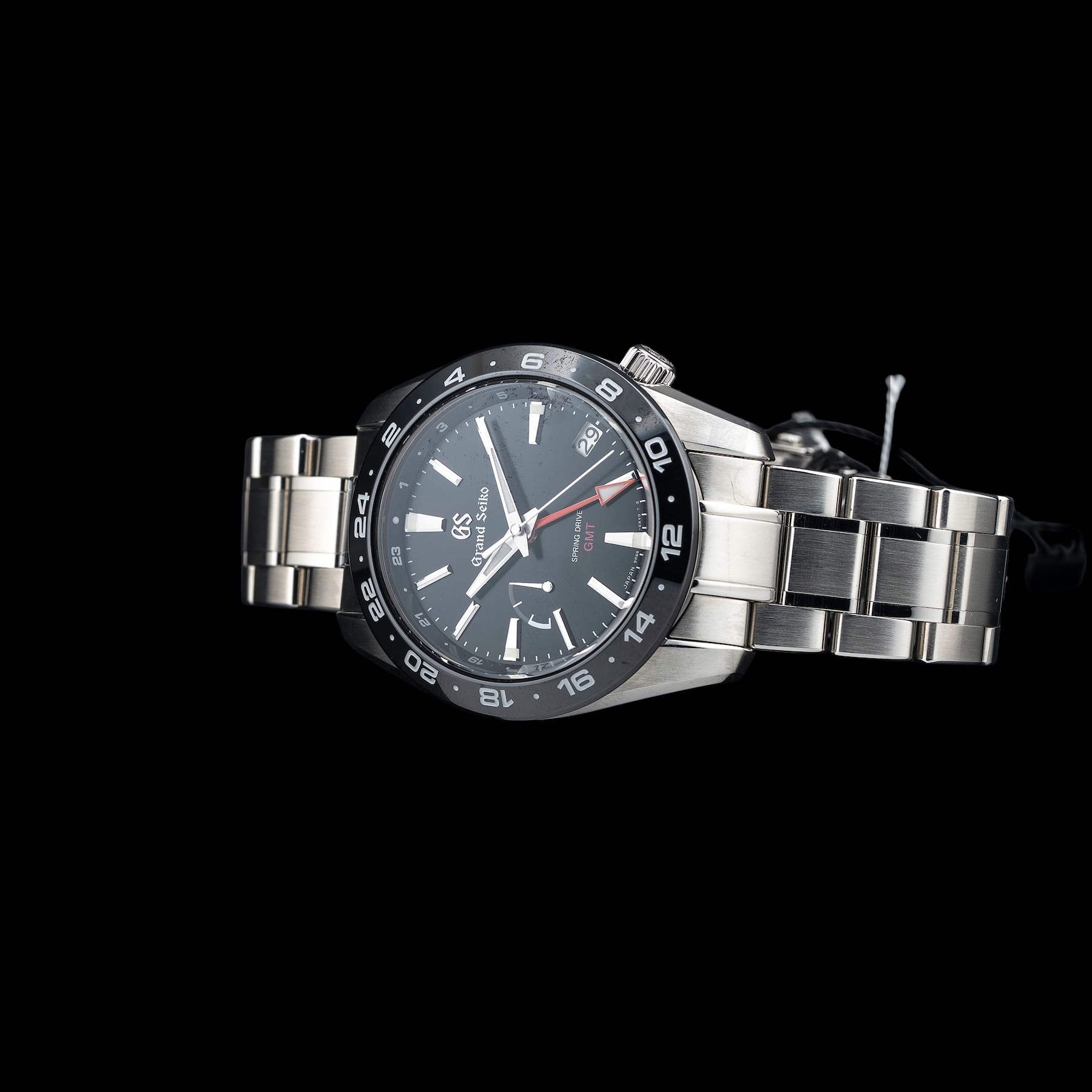 Grand Seiko SBGE253 Sport GMT Spring Drive Black Dial