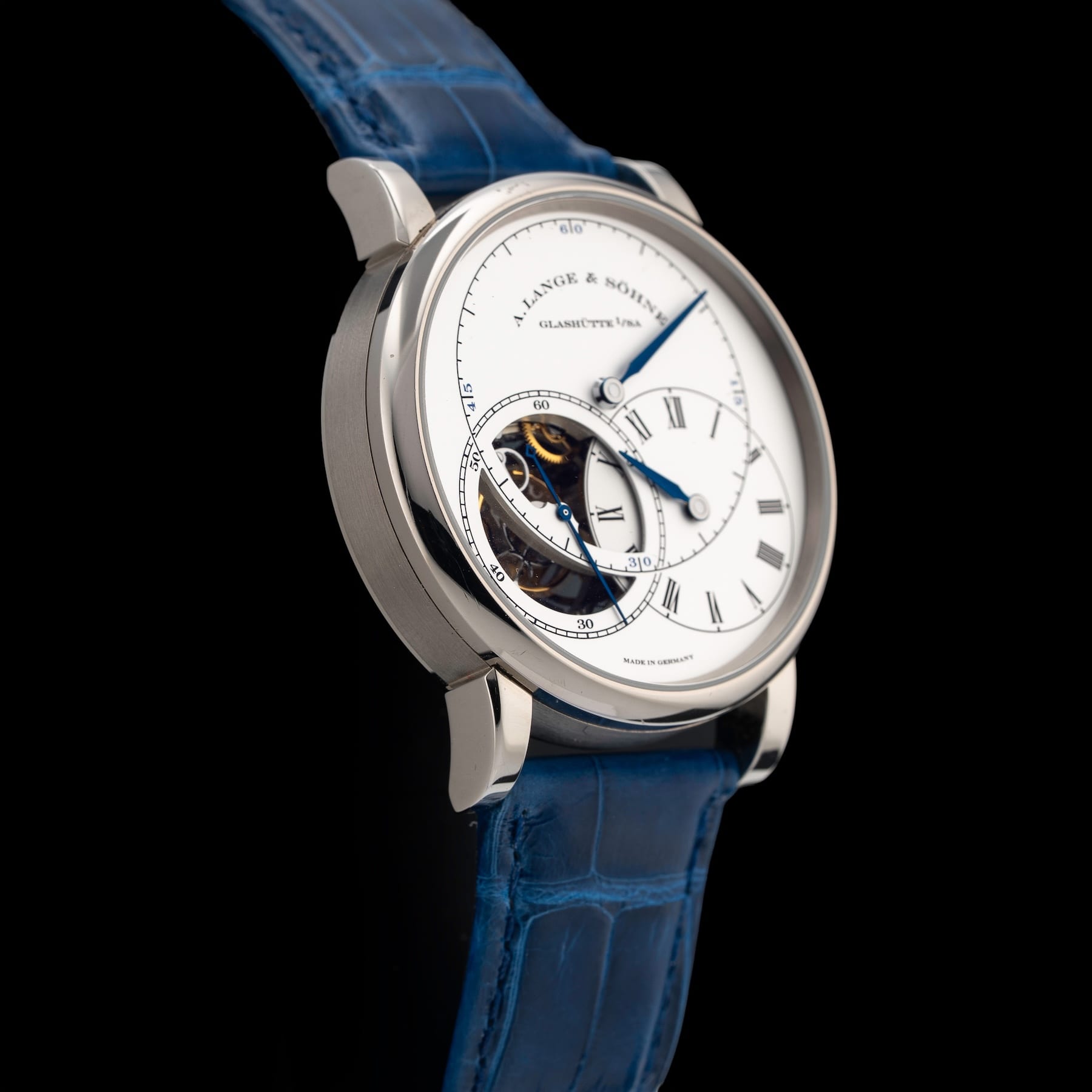 A. Lange & Söhne Richard Lange Tourbillon "Pour le Mérite" 760.026