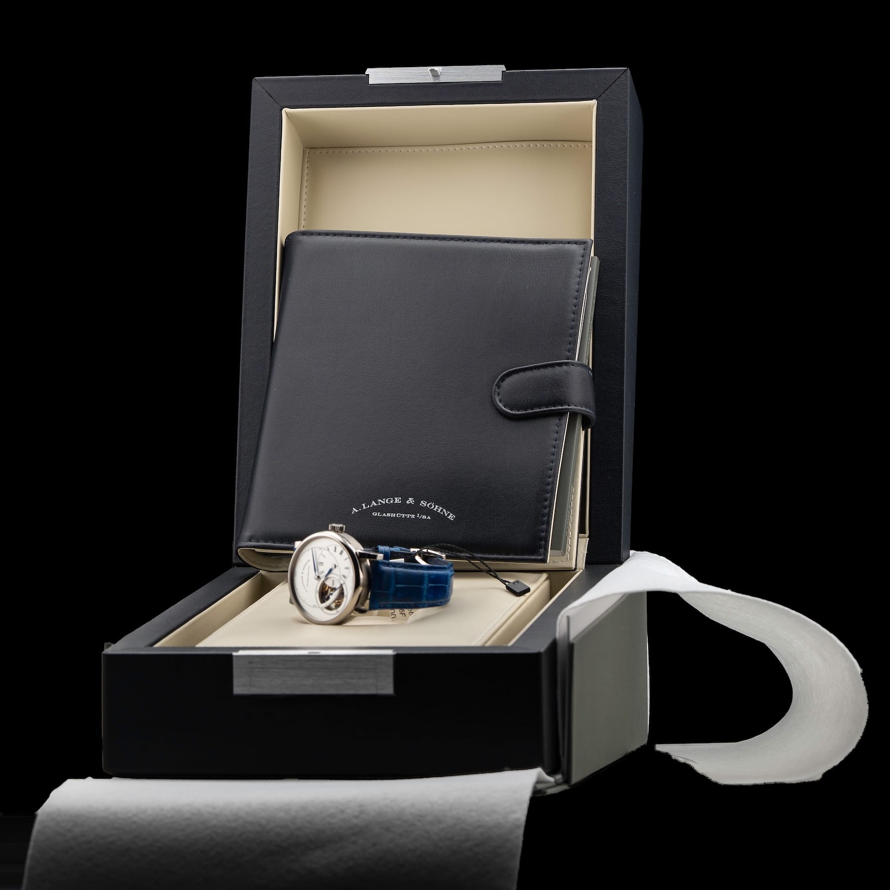 A. Lange & Söhne Richard Lange Tourbillon "Pour le Mérite" 760.026
