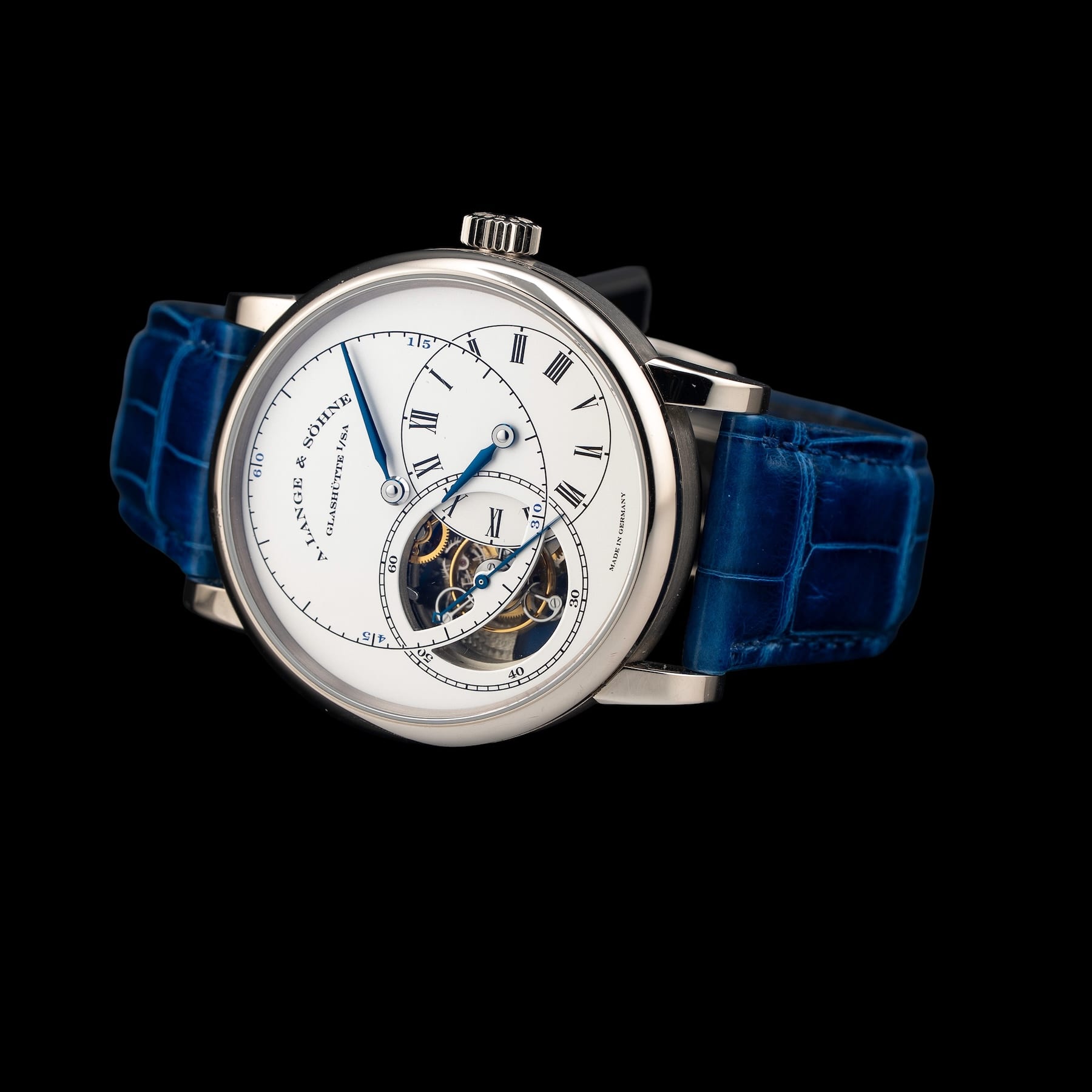 A. Lange & Söhne Richard Lange Tourbillon "Pour le Mérite" 760.026
