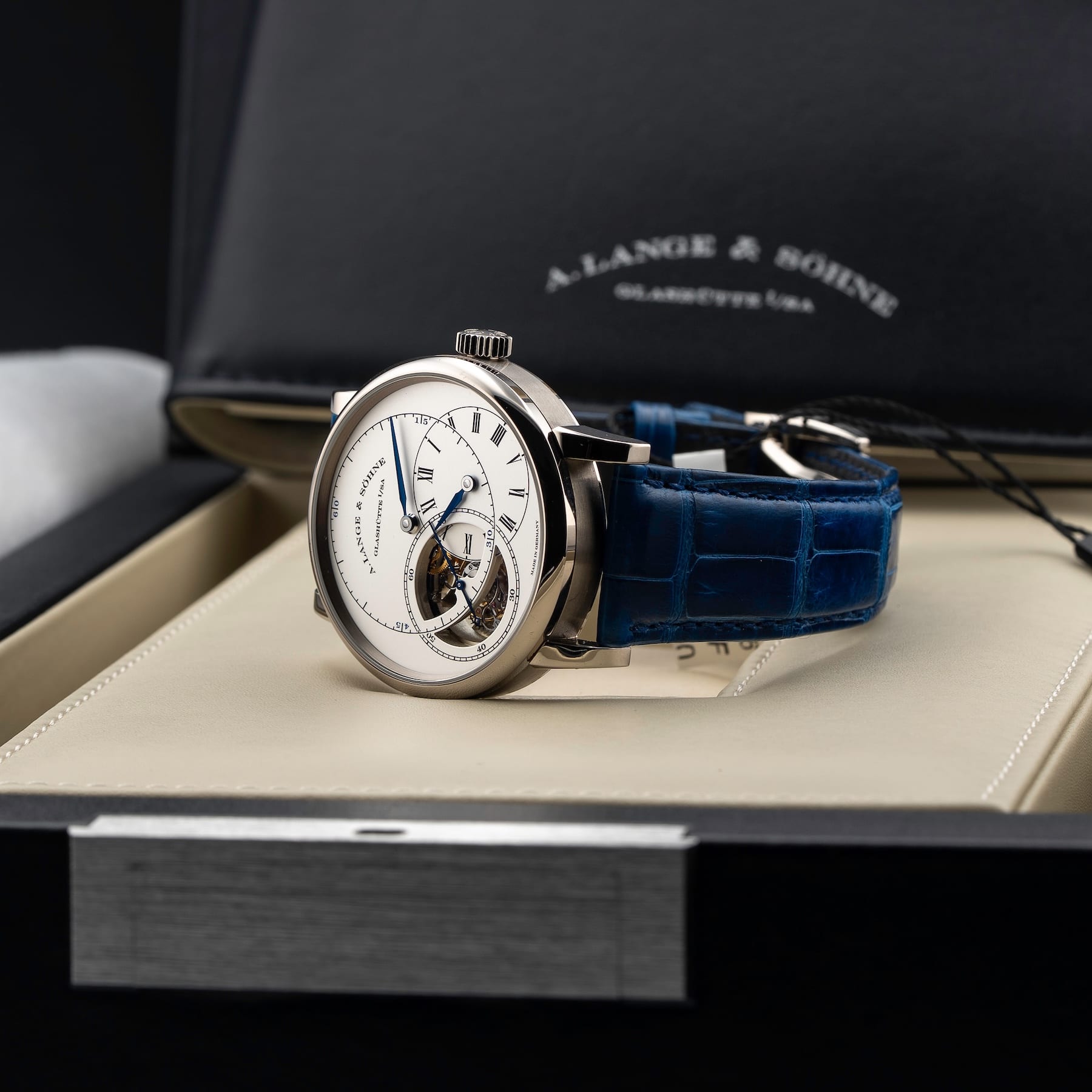 A. Lange & Söhne Richard Lange Tourbillon "Pour le Mérite" 760.026