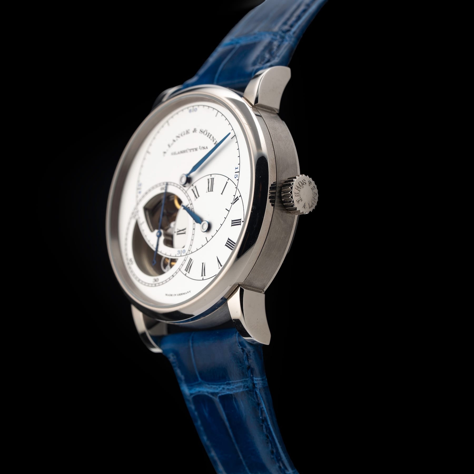 A. Lange & Söhne Richard Lange Tourbillon "Pour le Mérite" 760.026