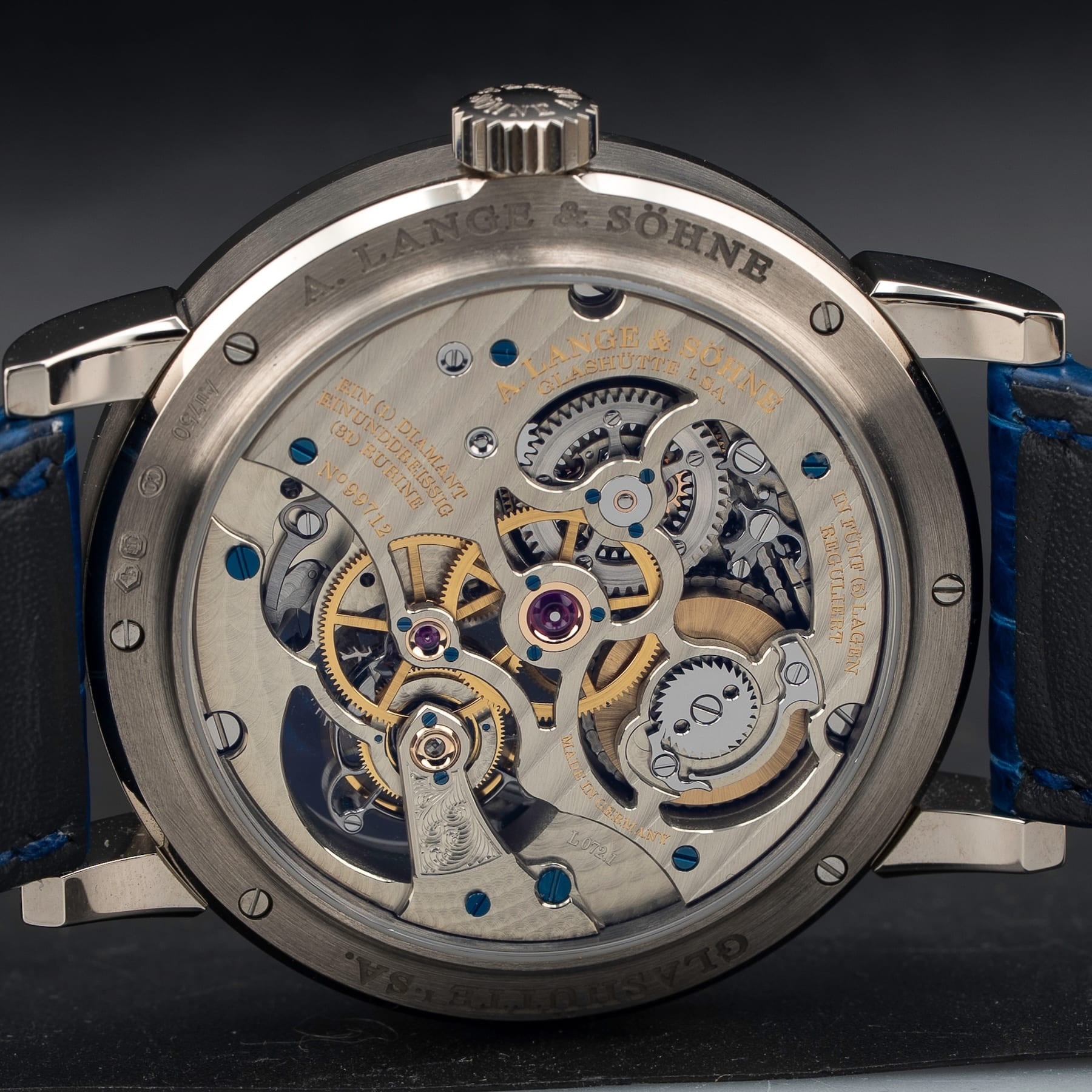 A. Lange & Söhne Richard Lange Tourbillon "Pour le Mérite" 760.026