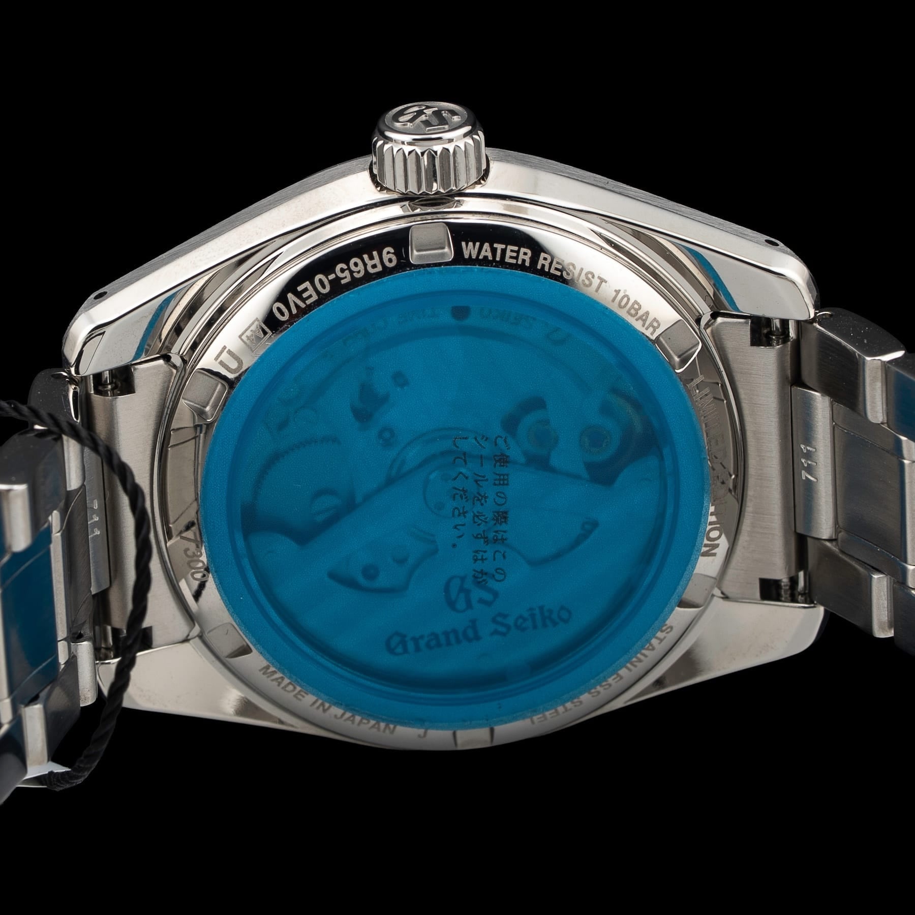 Grand Seiko SBGA507 'Kirazuri' Us Limited Edition