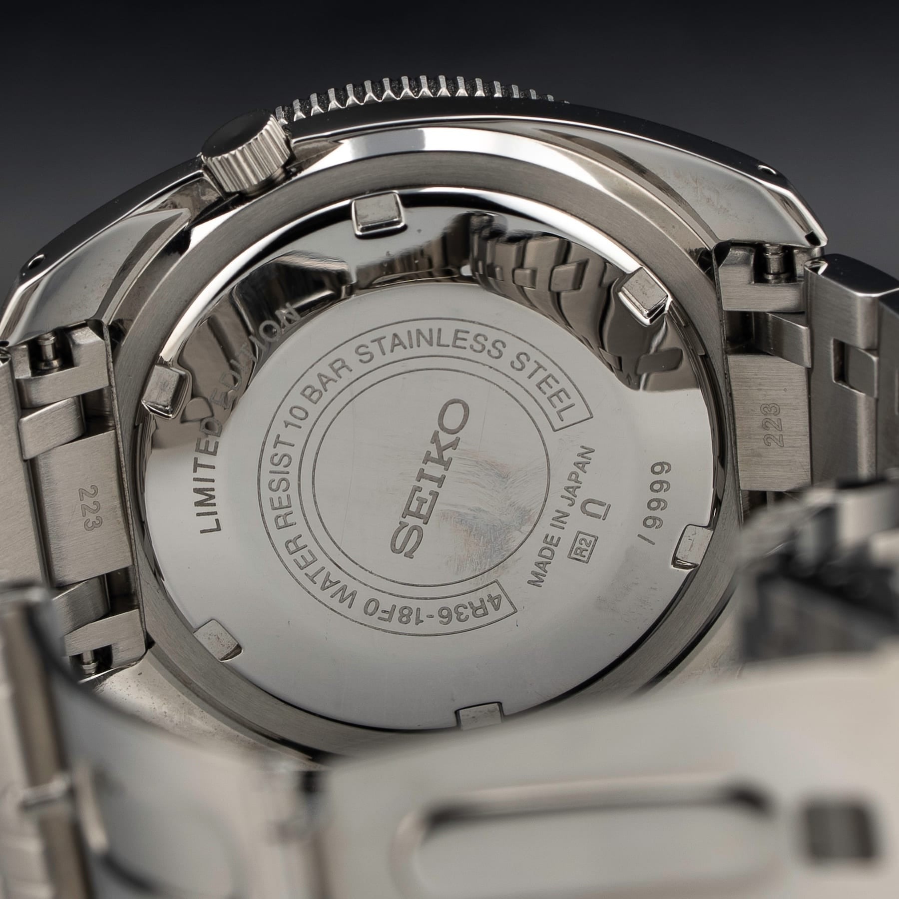 Seiko 5 Sports SRPL93 Heritage Design Re-Creation