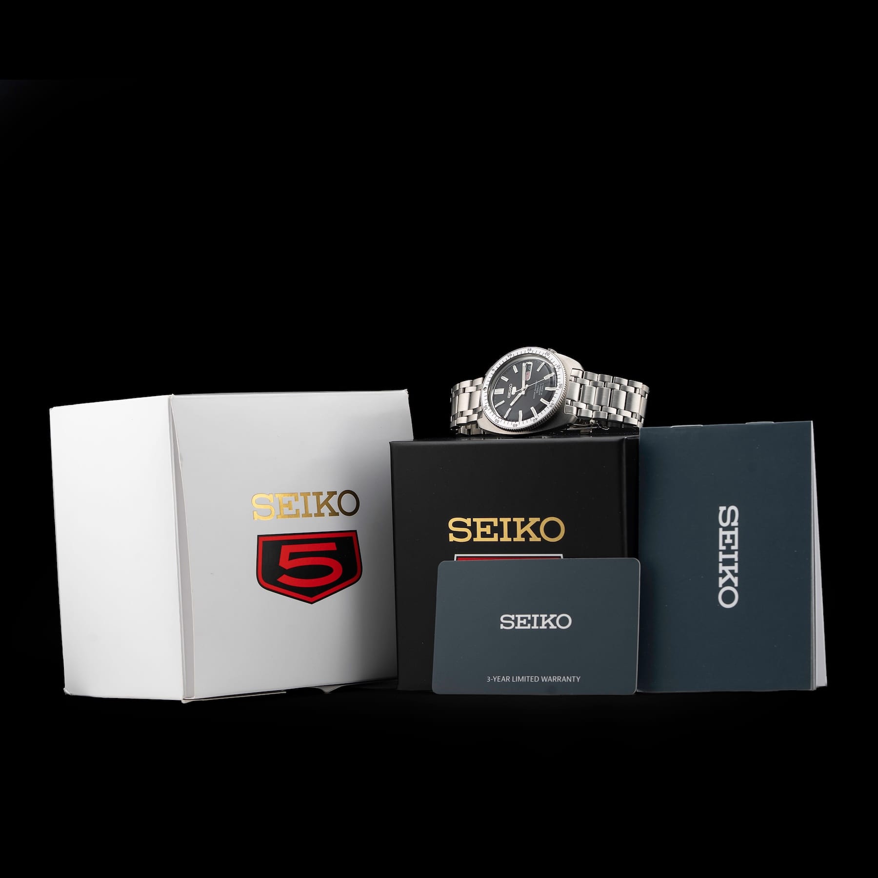Seiko 5 Sports SRPL93 Heritage Design Re-Creation