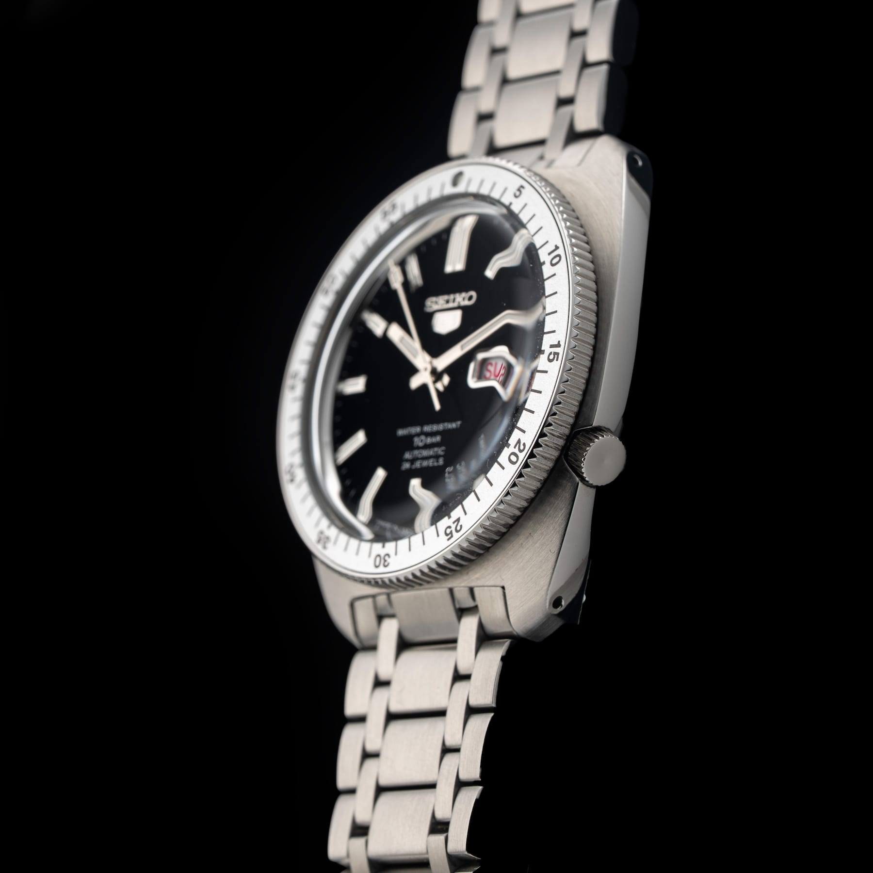 Seiko 5 Sports SRPL93 Heritage Design Re-Creation