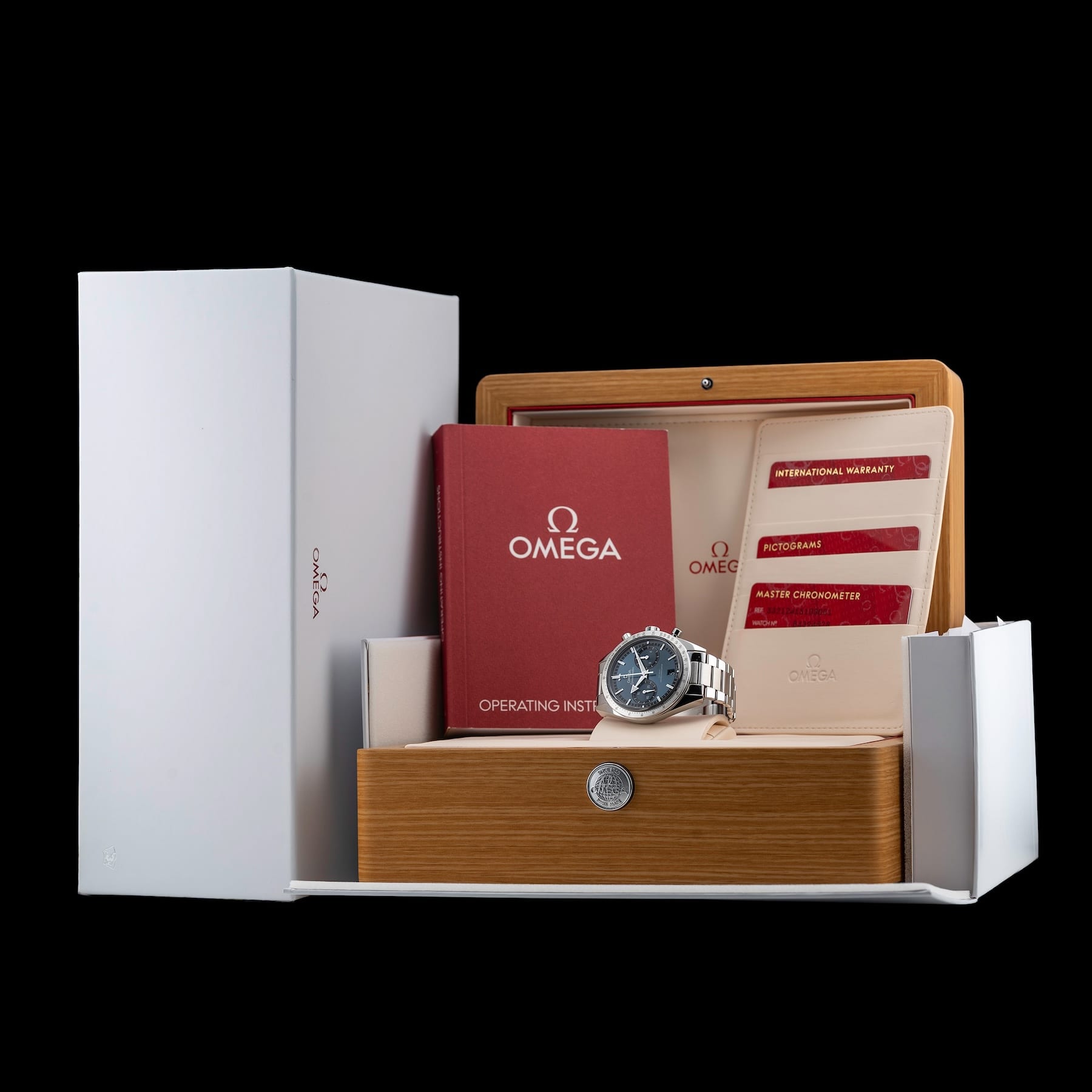 Omega Speedmaster 57 Coaxial Chronometer 332.12.41.51.03.001