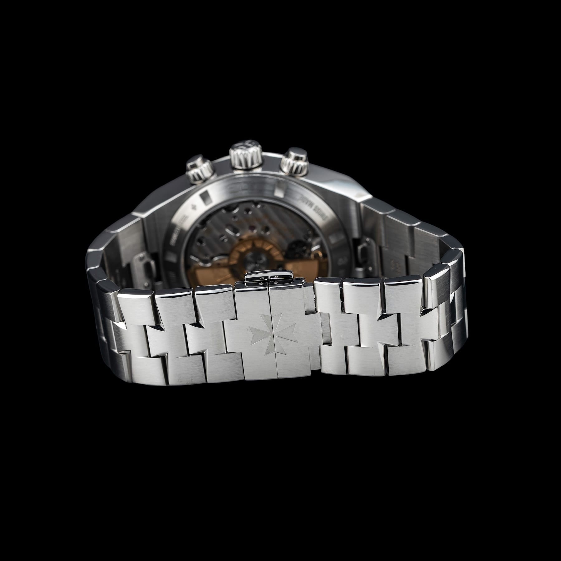 Vacheron Constantin Overseas Chronograph Reverse Panda 5500V/110A-B481