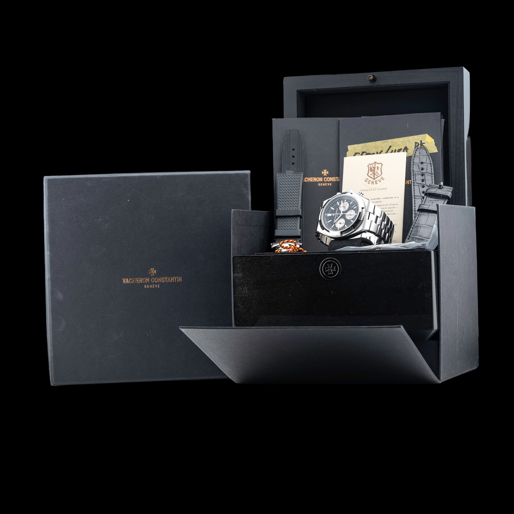 Vacheron Constantin Overseas Chronograph Reverse Panda 5500V/110A-B481