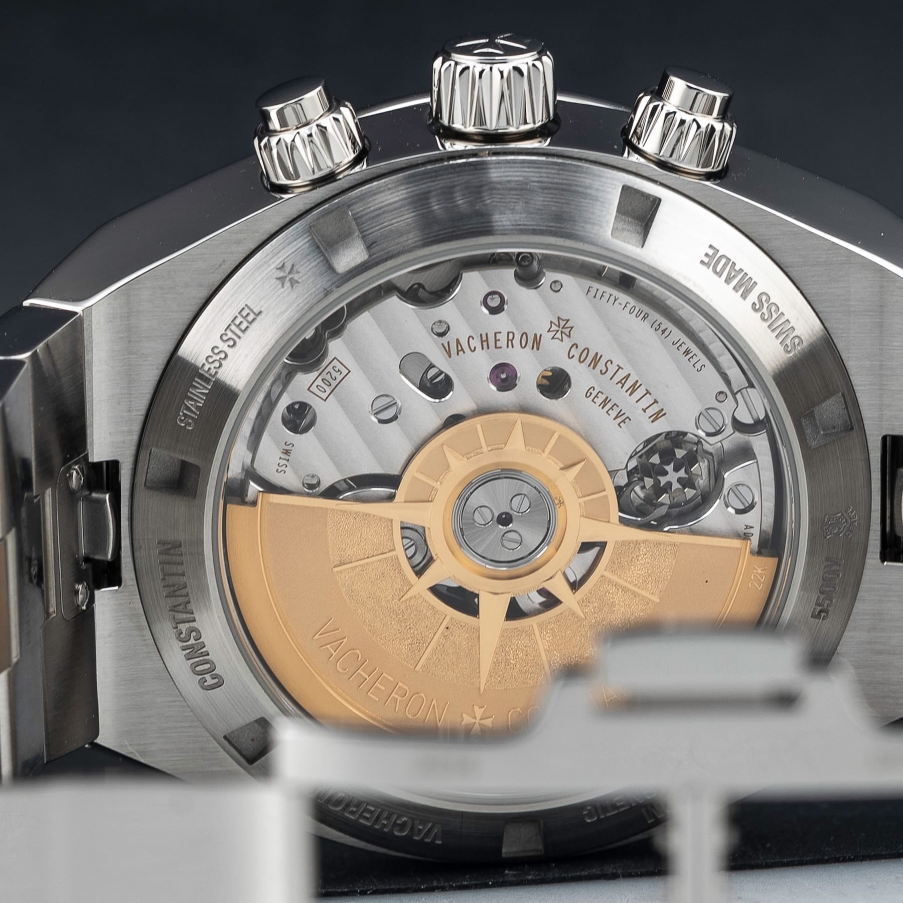 Vacheron Constantin Overseas Chronograph Reverse Panda 5500V/110A-B481