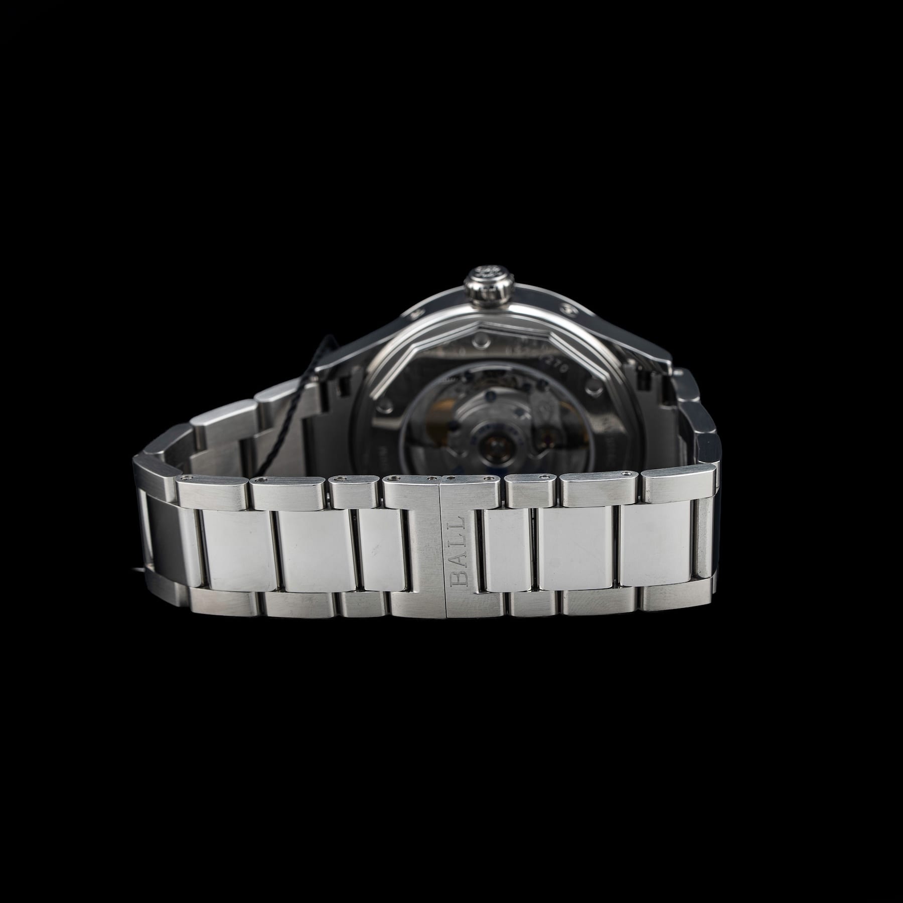 Ball Engineer II Moon Calendar Silver Dial NM3016C-S1J-SL