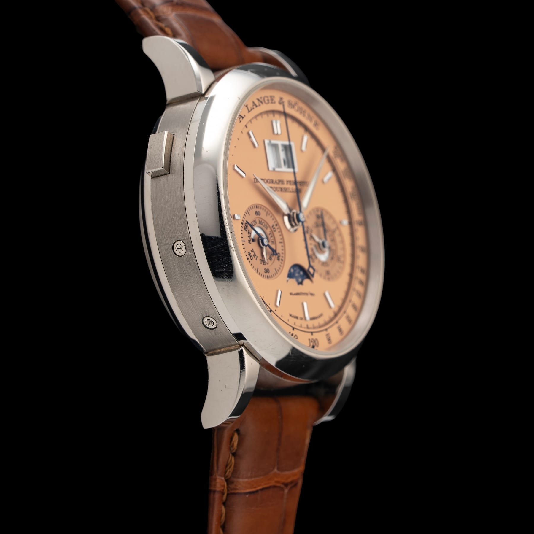 A. Lange & Söhne Datograph Perpetual Tourbillon