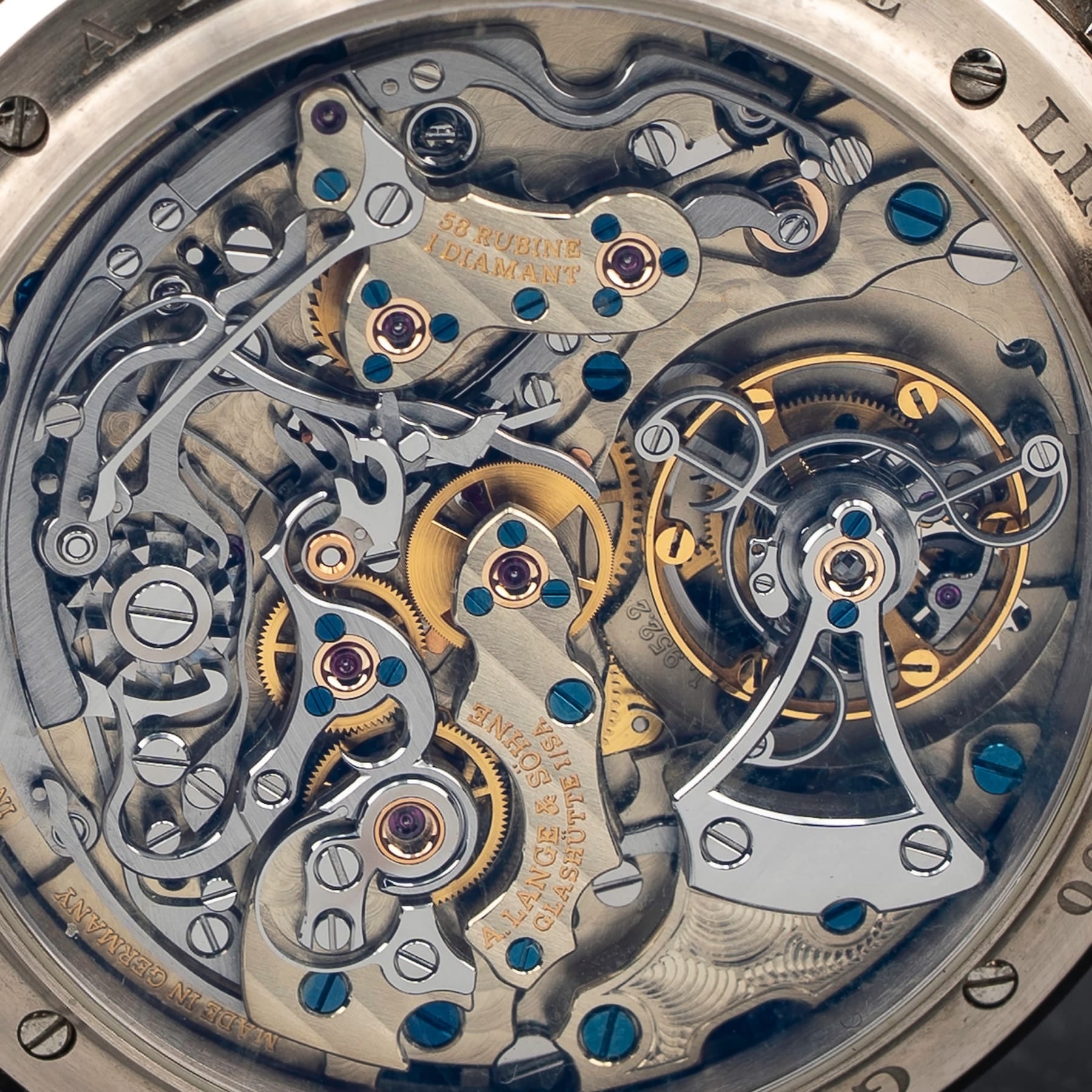 A. Lange & Söhne Datograph Perpetual Tourbillon