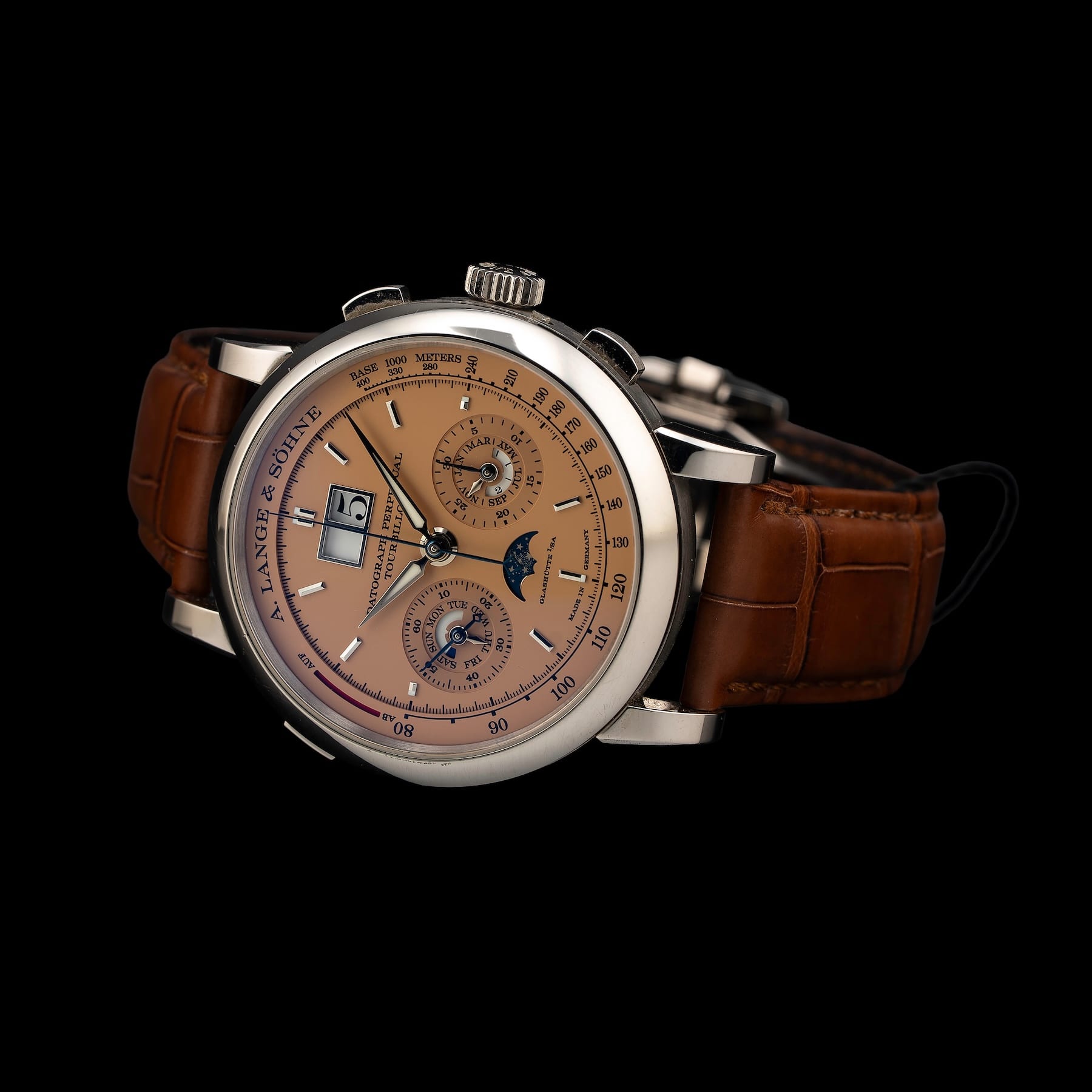 A. Lange & Söhne Datograph Perpetual Tourbillon