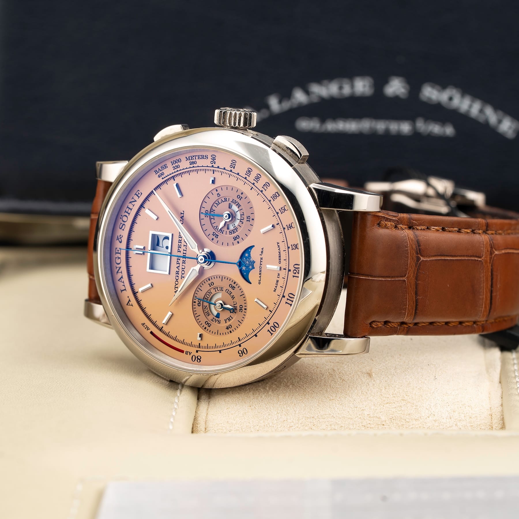 A. Lange & Söhne Datograph Perpetual Tourbillon