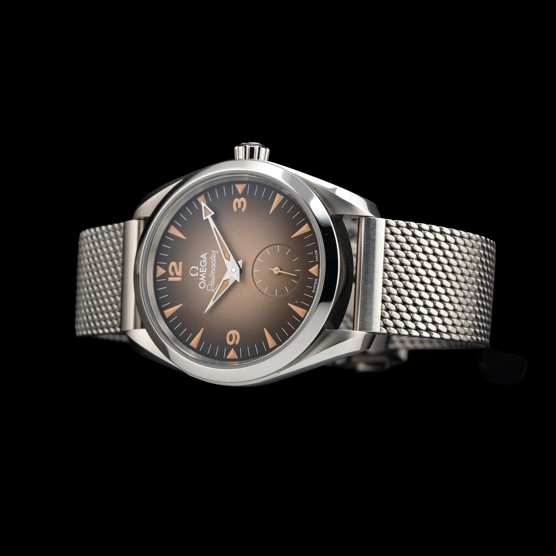 Omega Railmaster 235.12.38.20.13.001