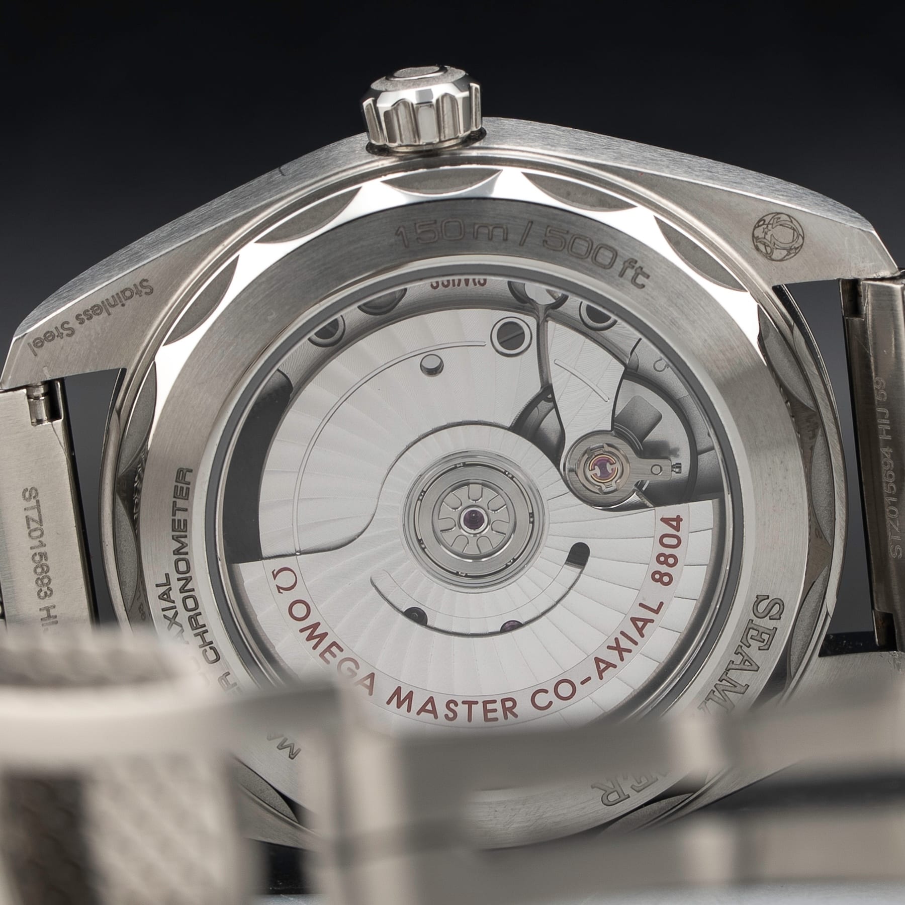 Omega Railmaster 235.12.38.20.13.001