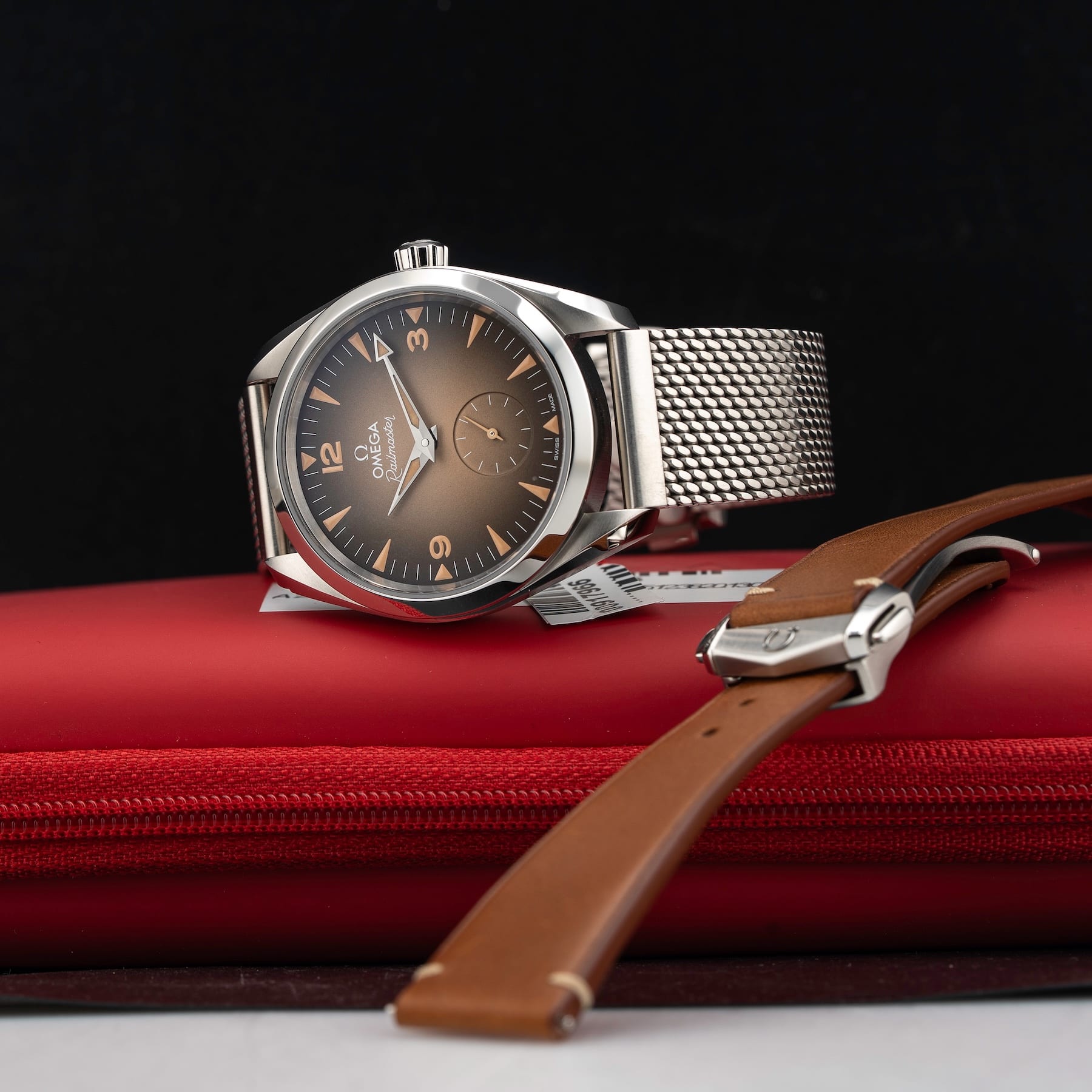Omega Railmaster 235.12.38.20.13.001