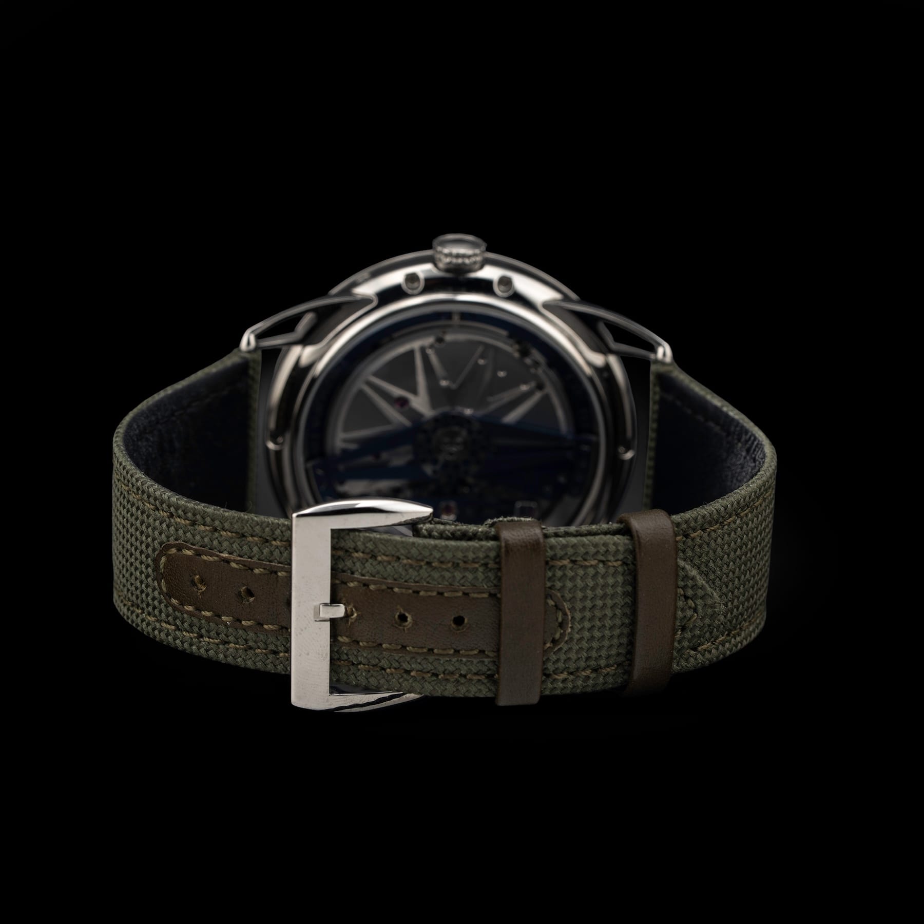 De Bethune Perpetual Calendar Green Dial Titanium DB25QPATIS4