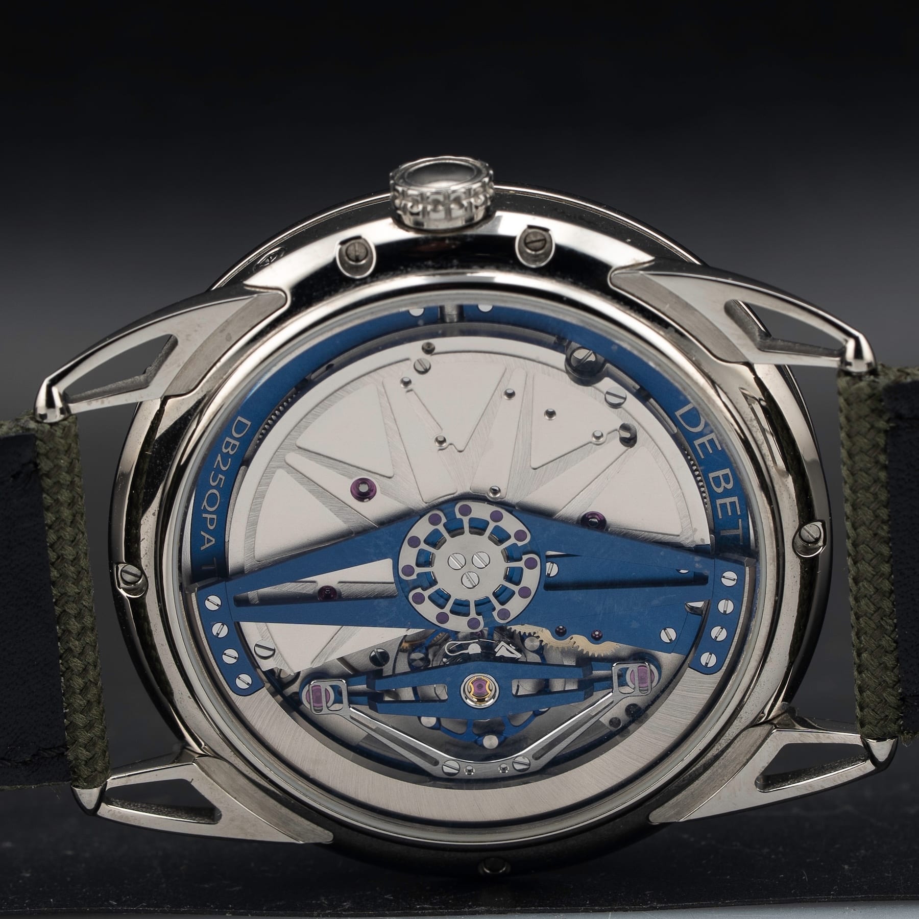De Bethune Perpetual Calendar Green Dial Titanium DB25QPATIS4