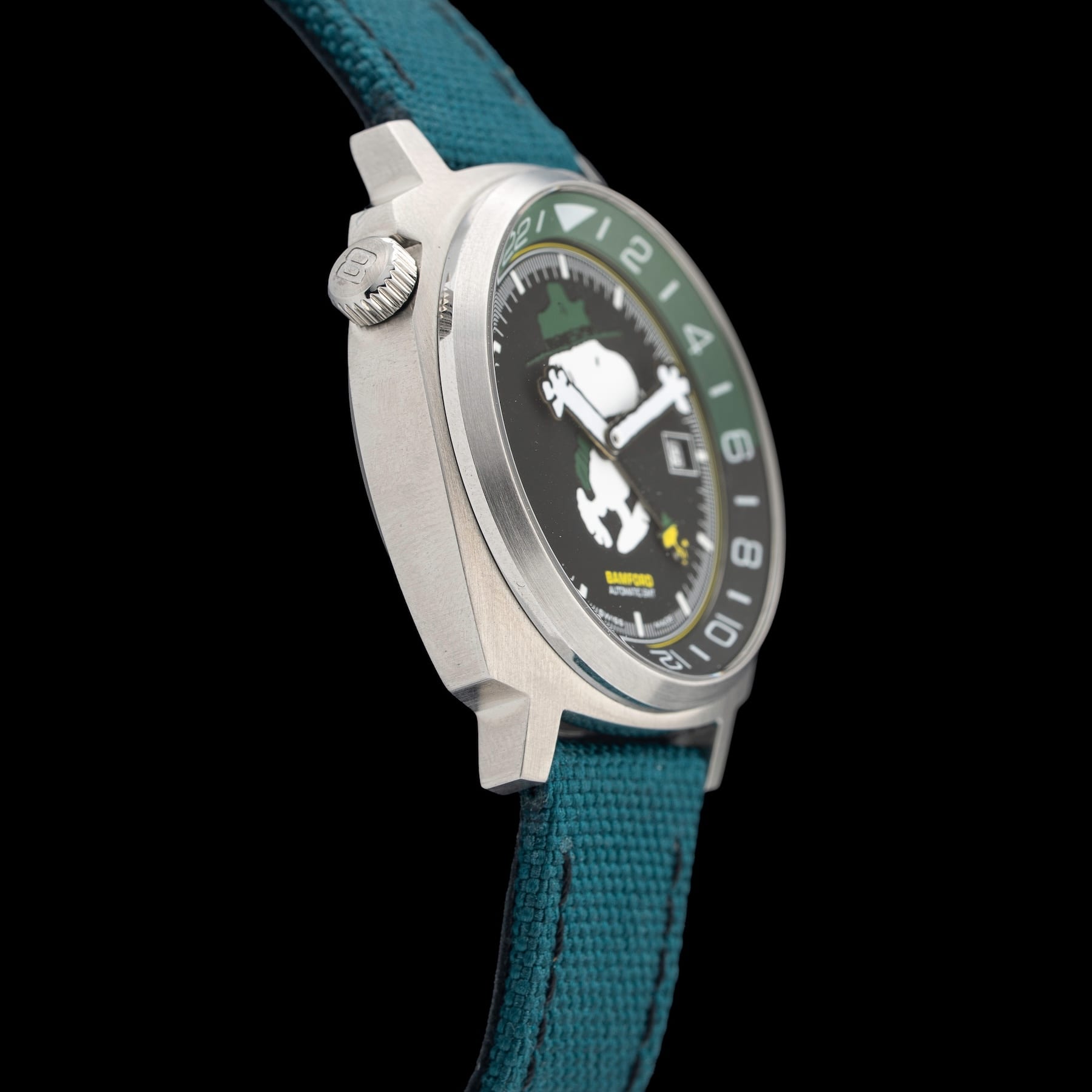 Bamford Peanuts Beagle Scout GMT Limited Edition