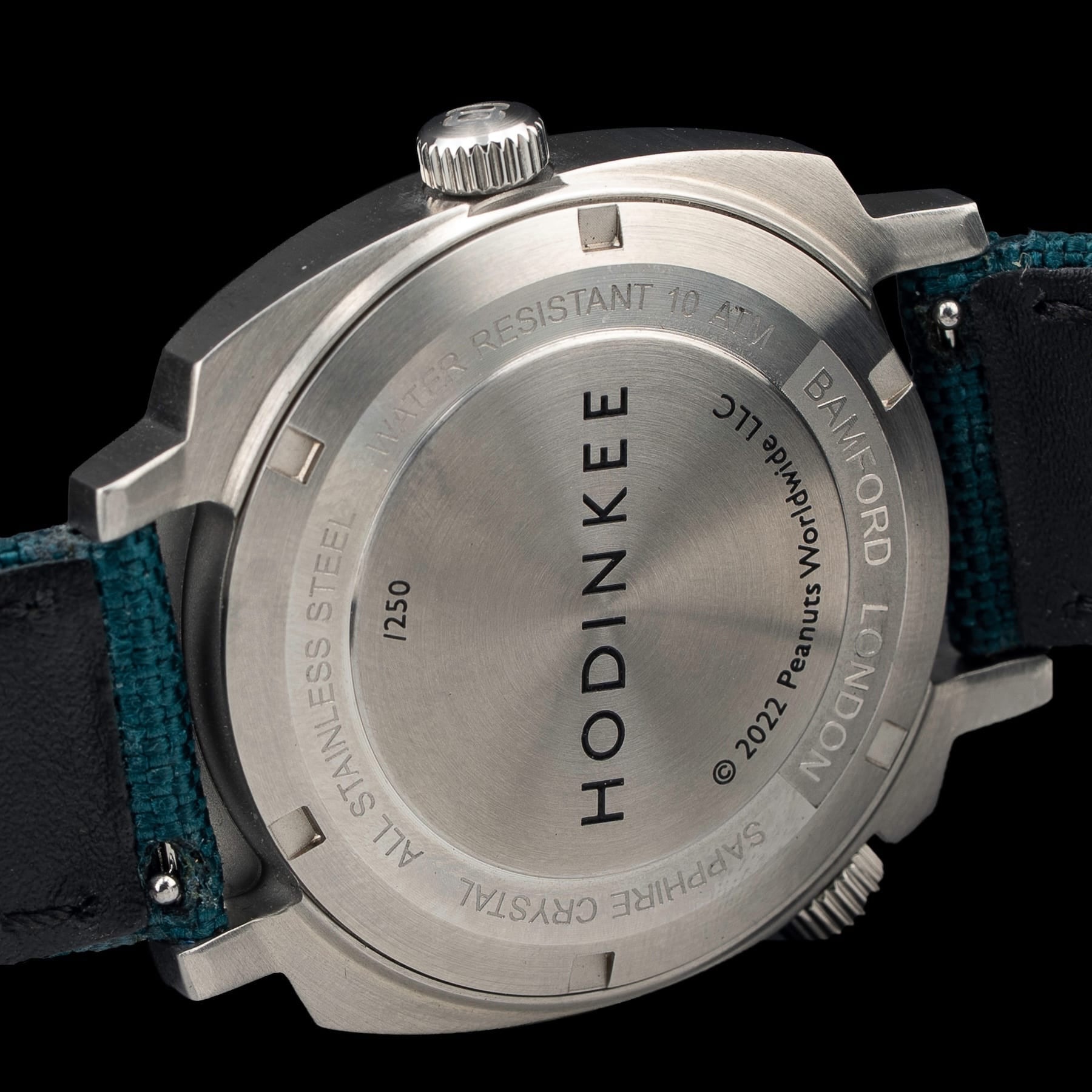 Bamford Peanuts Beagle Scout GMT Limited Edition
