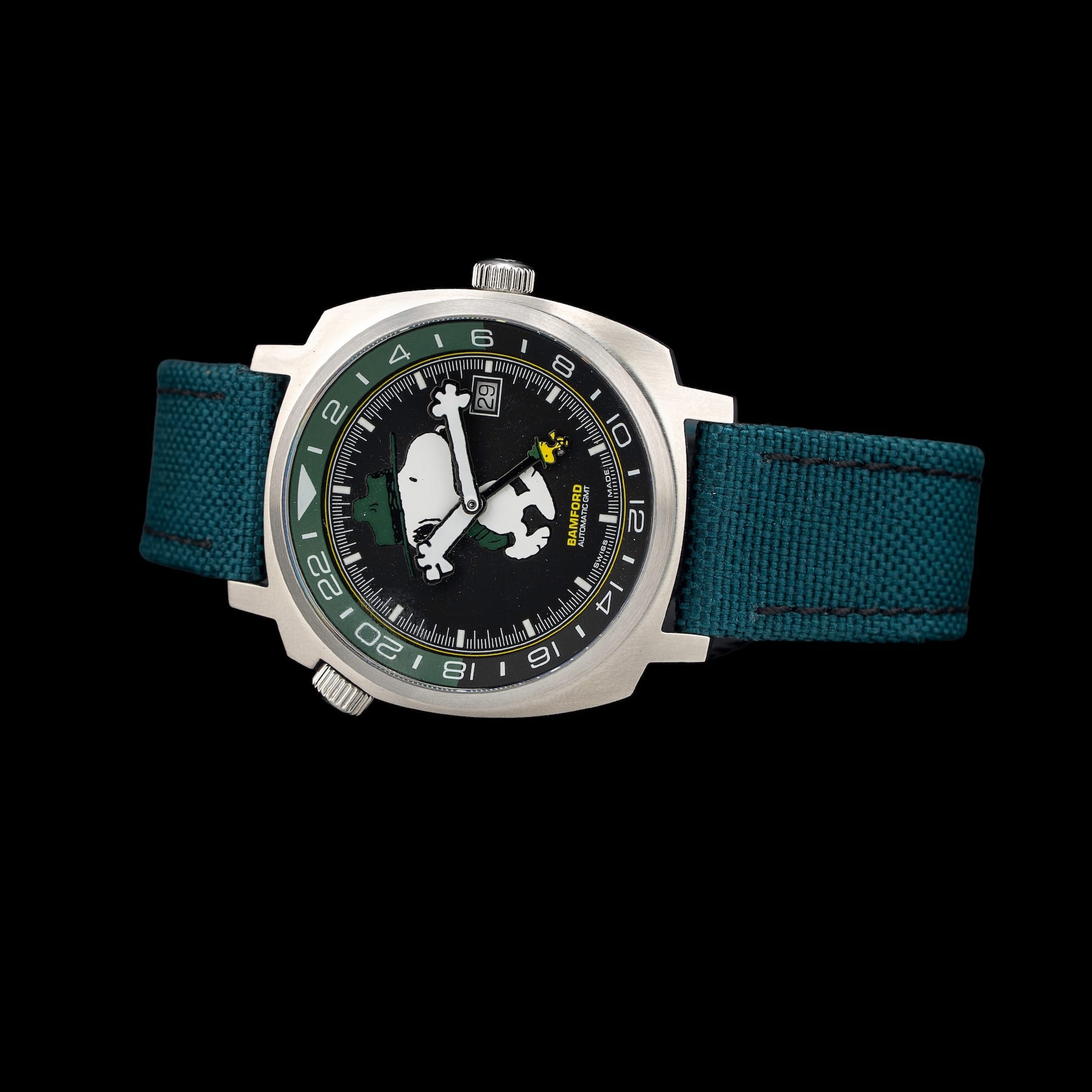 Bamford Peanuts Beagle Scout GMT Limited Edition