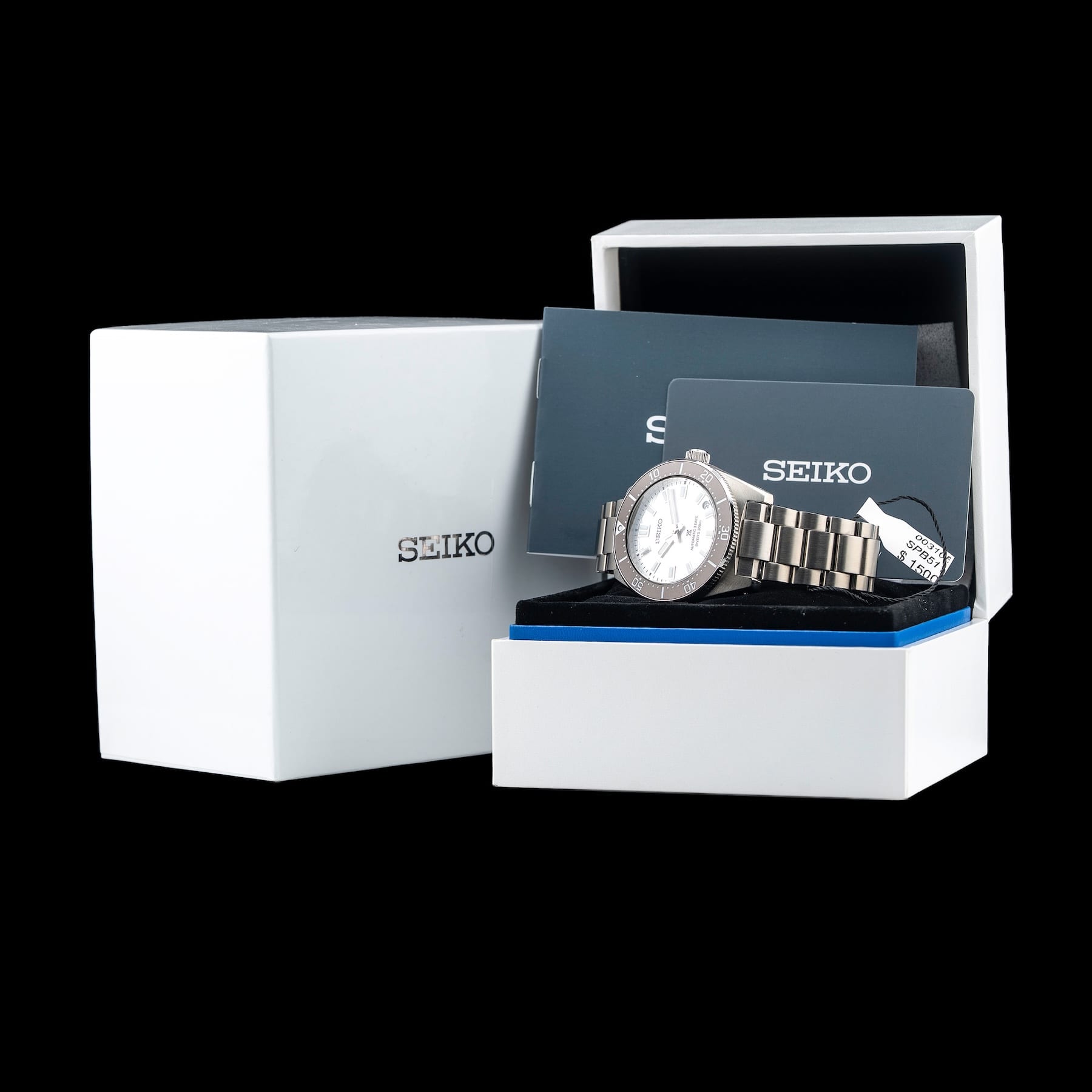 Seiko Prospex SPB511 1965 Heritage Diver's Watch 60Th Anniversary Limited Edition