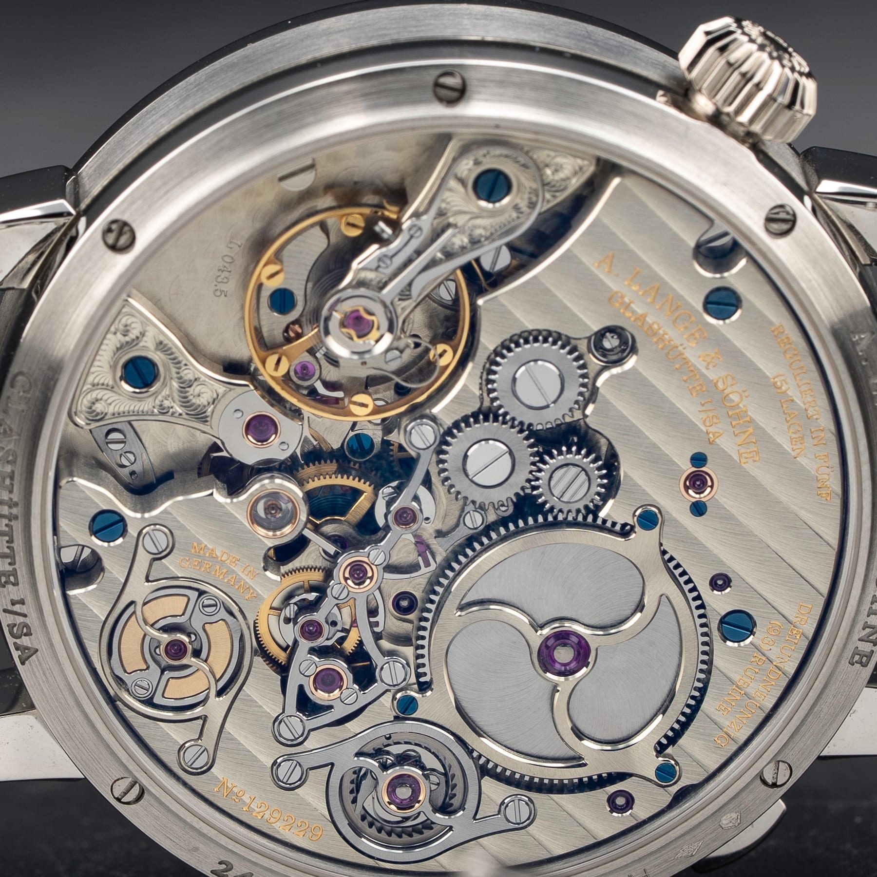 A. Lange & Söhne Zeitwerk Minute Repeater 147.025F