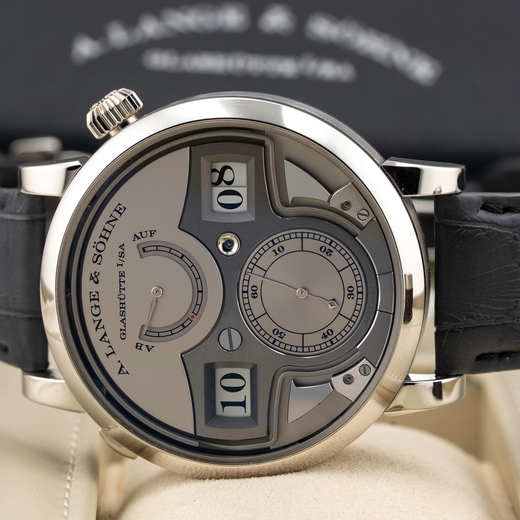 A. Lange & Söhne Zeitwerk Minute Repeater 147.025F