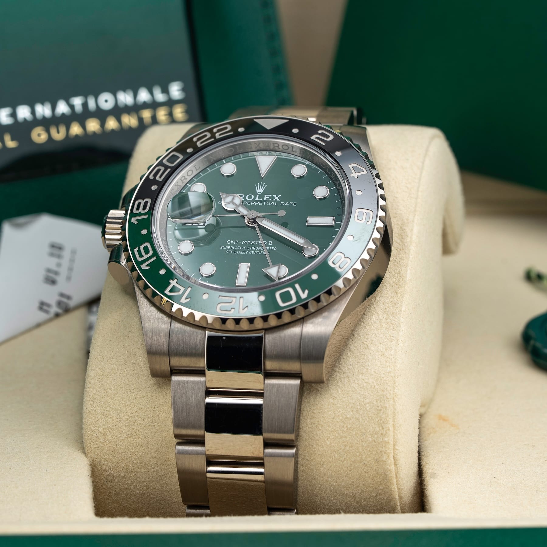 Rolex GMT-Master II M126729VTNR-0001