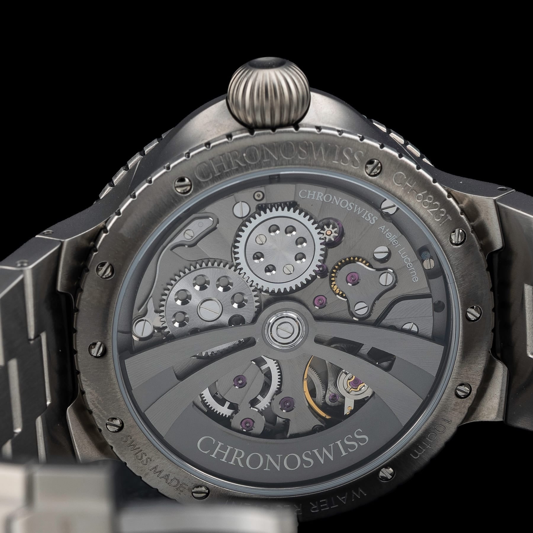 Chronoswiss Pulse One Blue CH-6823T-BLSI